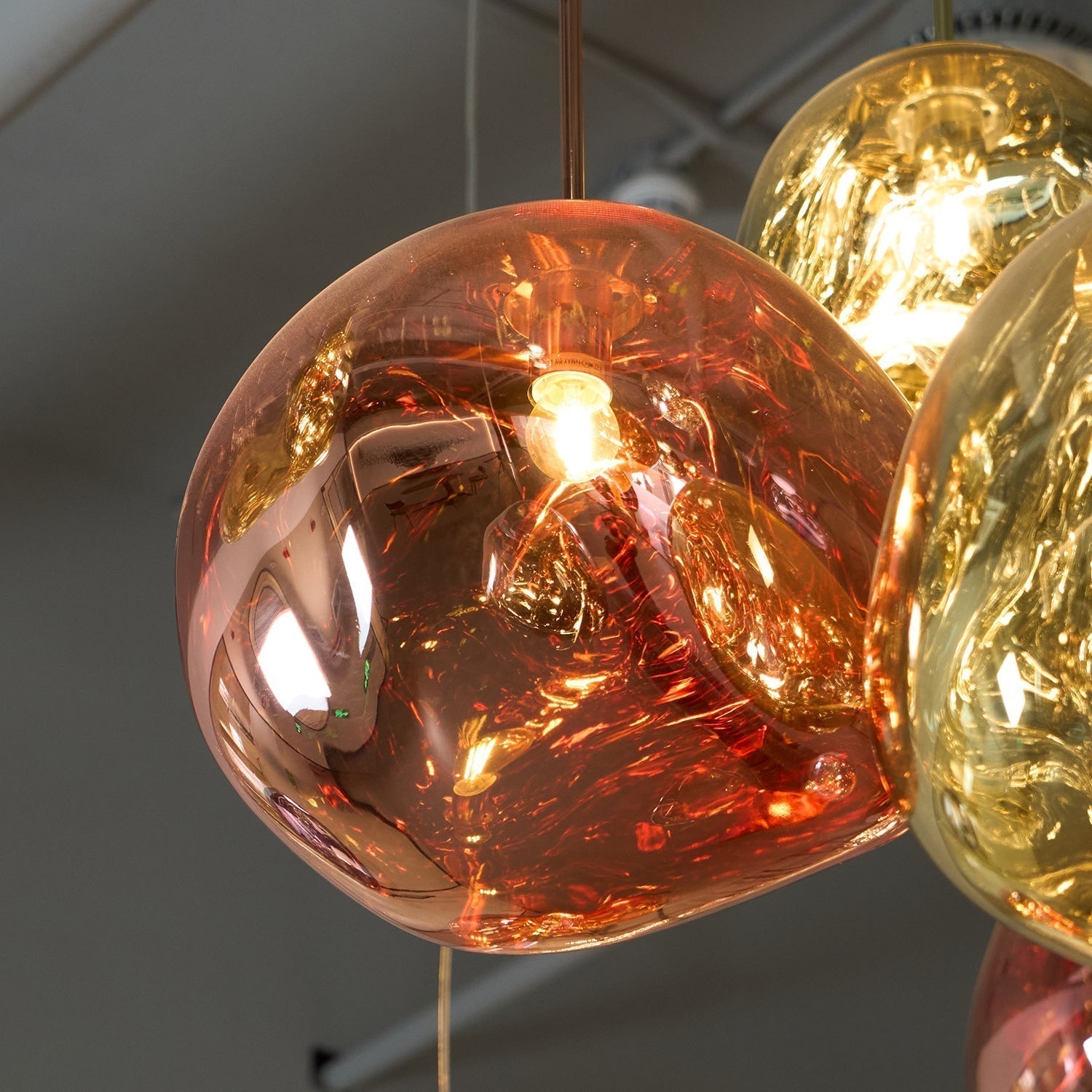 Lumora Pendant Lamp Irregular Cluster Sculptural-Neutral Decor
