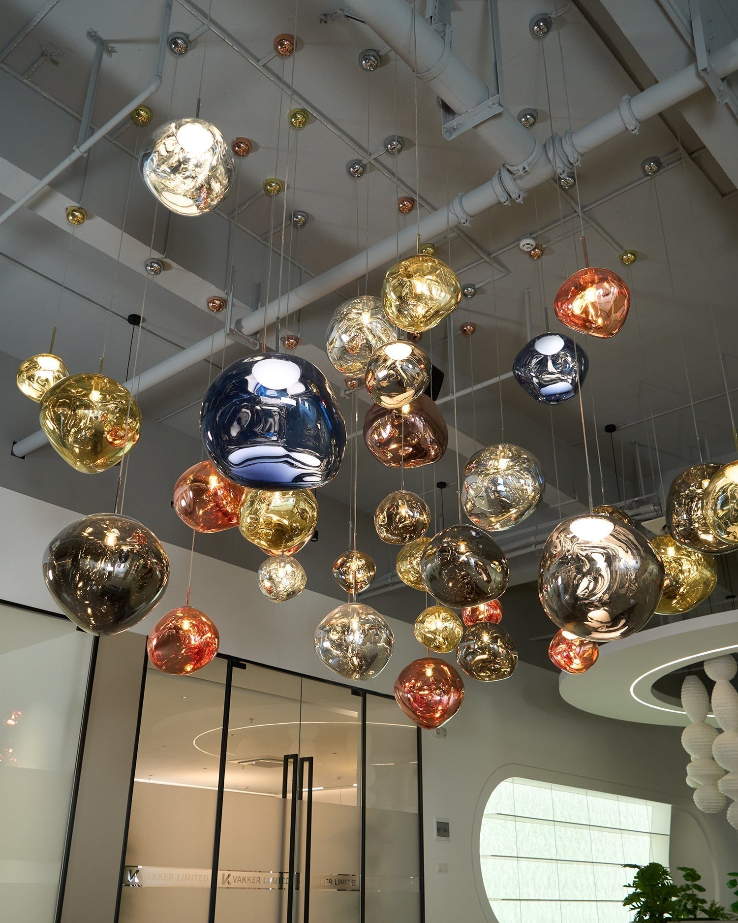 Lumora Pendant Lamp Irregular Cluster Sculptural-Neutral Decor
