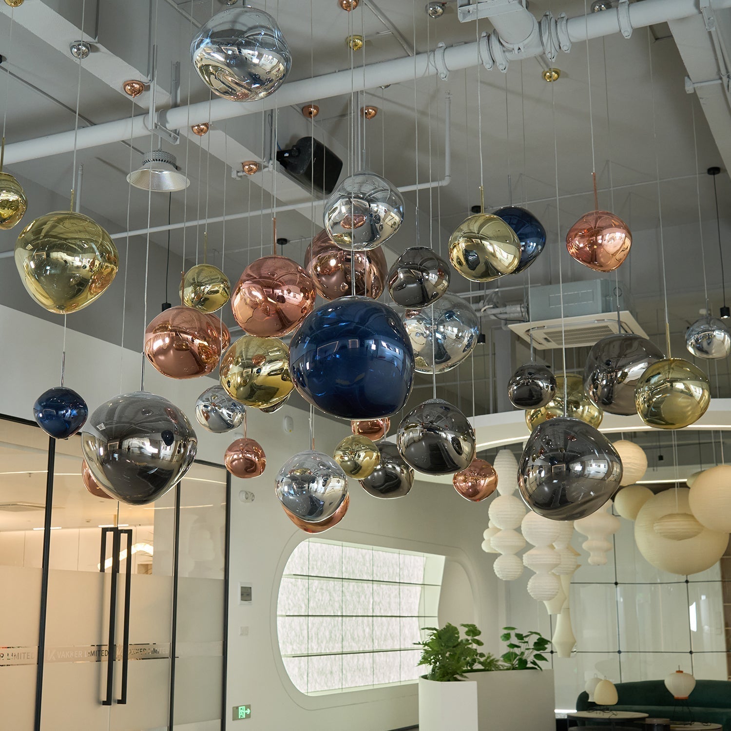 Lumora Pendant Lamp Irregular Cluster Sculptural-Neutral Decor