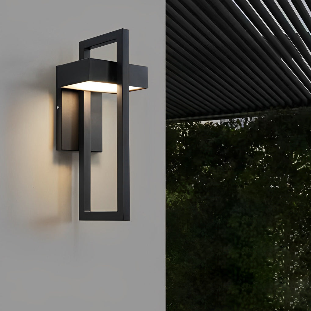 Marni Minimalist LED Modern Outdoor Wall Lamp