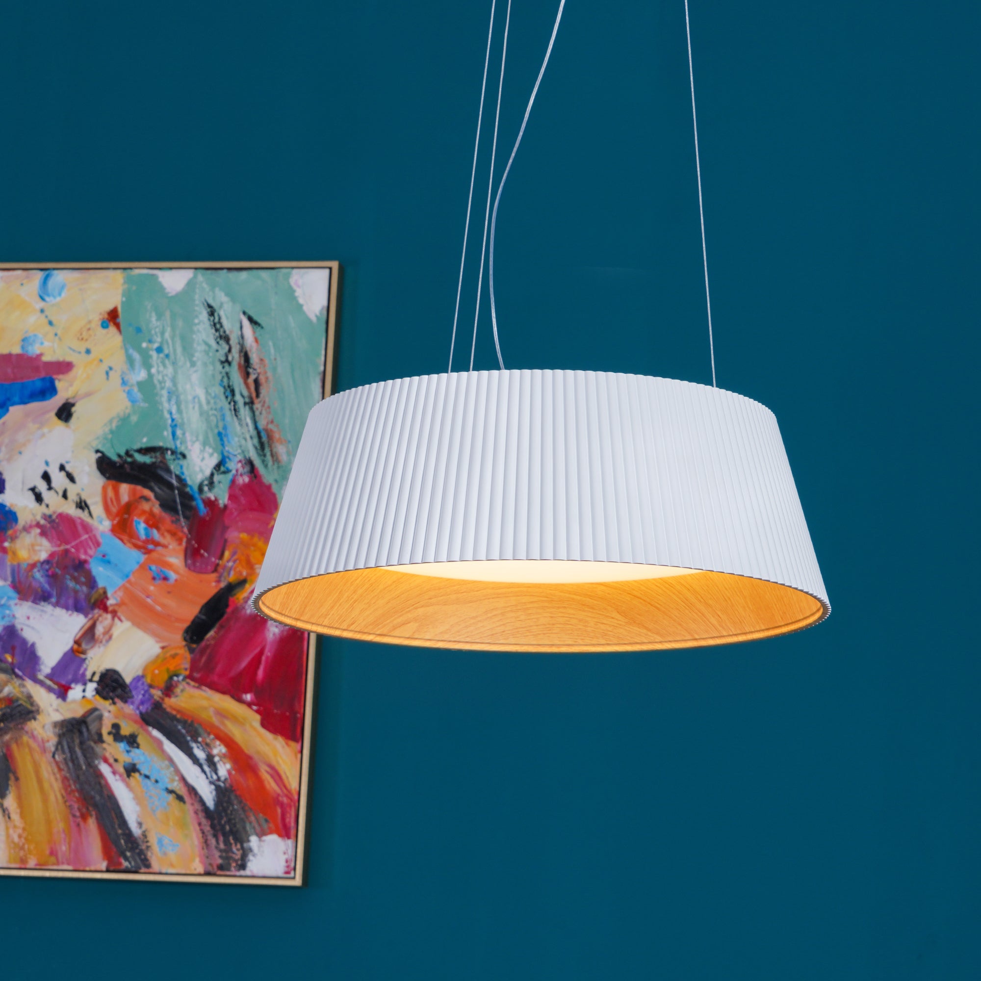Eru Classic Minimalistic Pendant Light-Neutral Decor