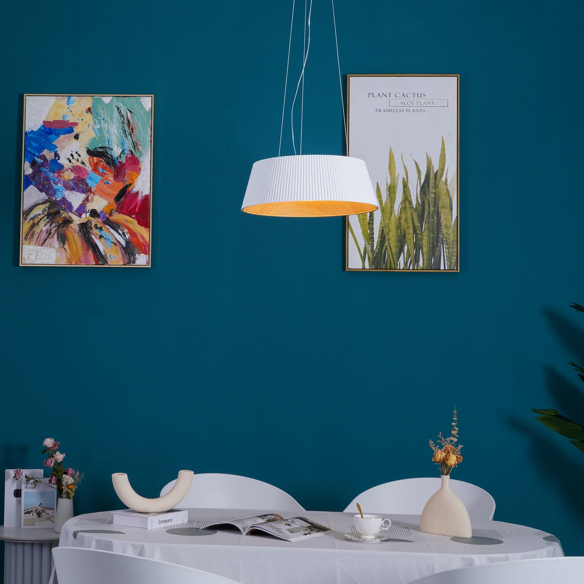Eru Classic Minimalistic Pendant Light-Neutral Decor