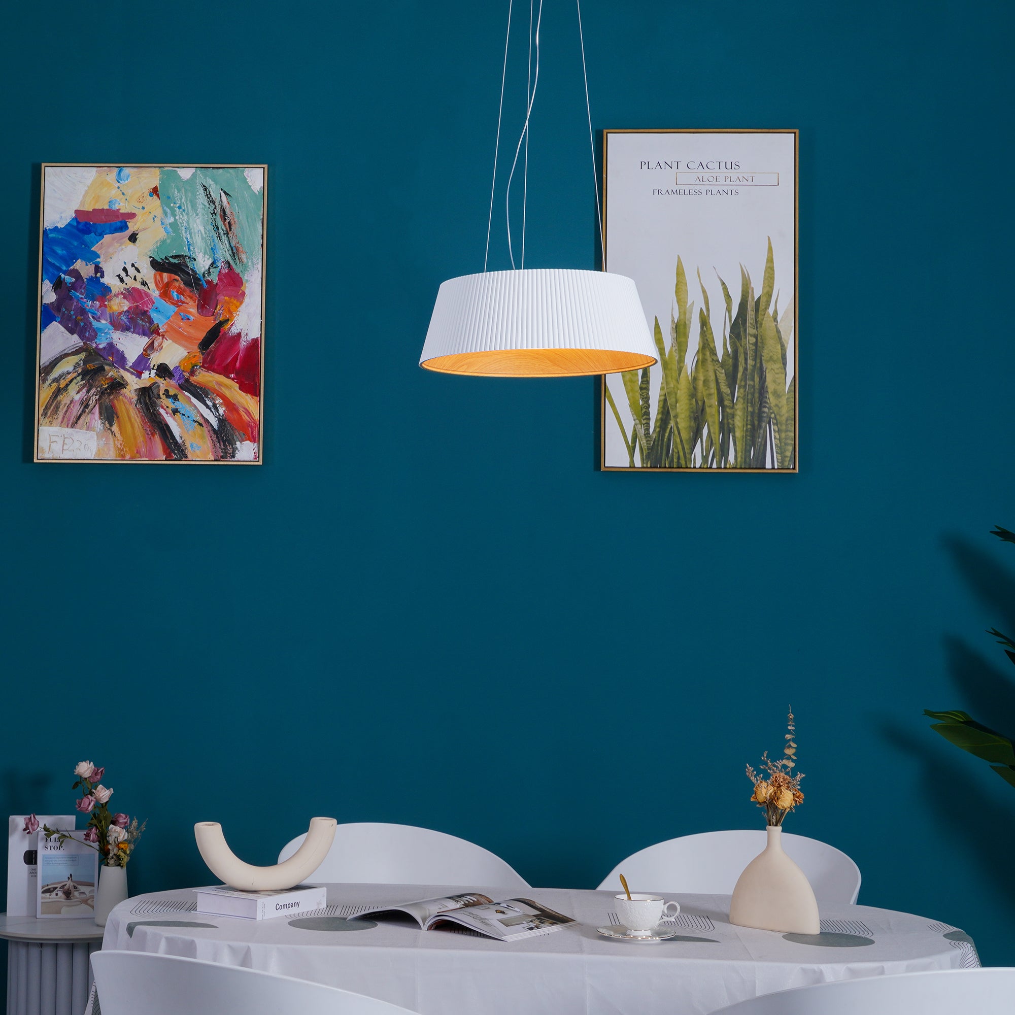 Eru Classic Minimalistic Pendant Light-Neutral Decor