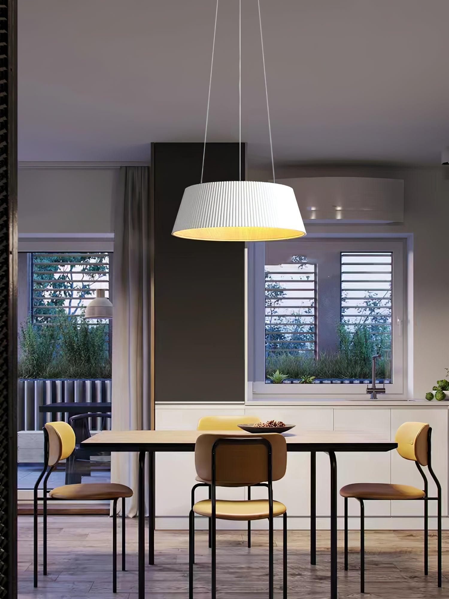 Eru Classic Minimalistic Pendant Light-Neutral Decor