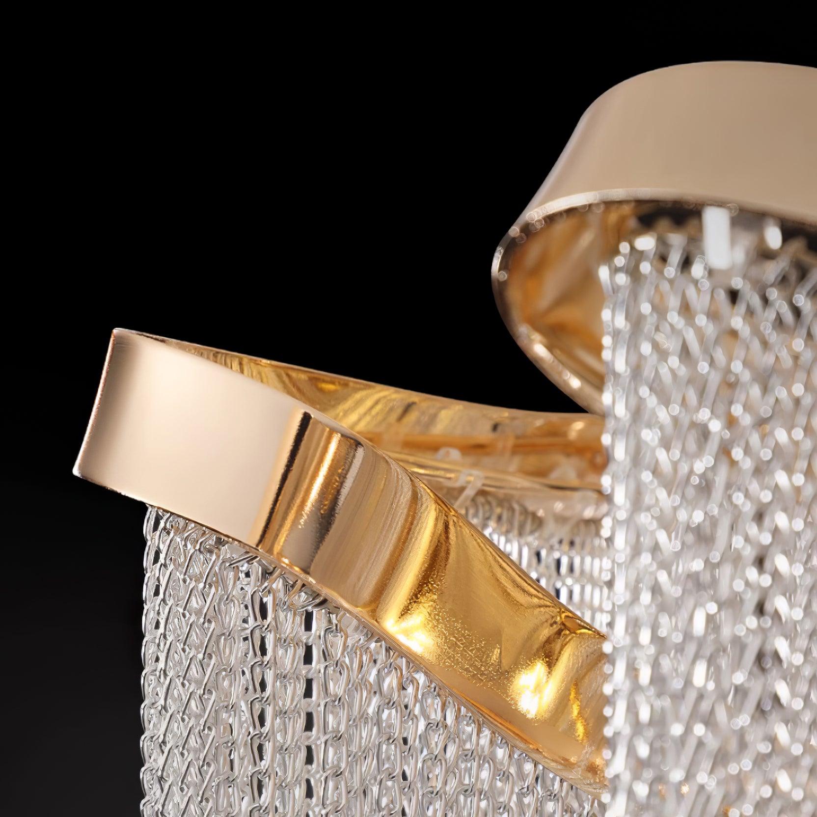 Mevrin Ceiling Lamp Modern Tassel Art-Neutral Decor