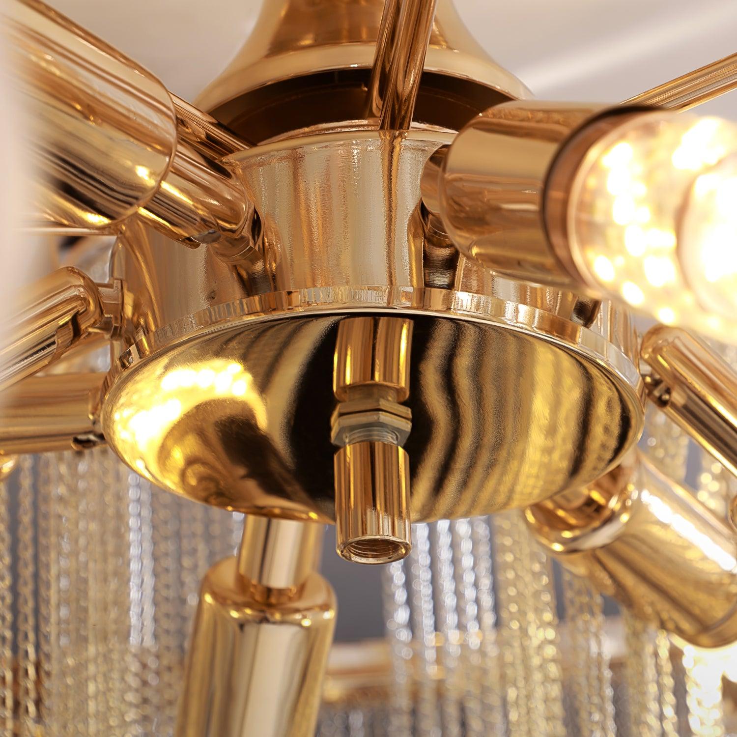 Mevrin Ceiling Lamp Modern Tassel Art-Neutral Decor