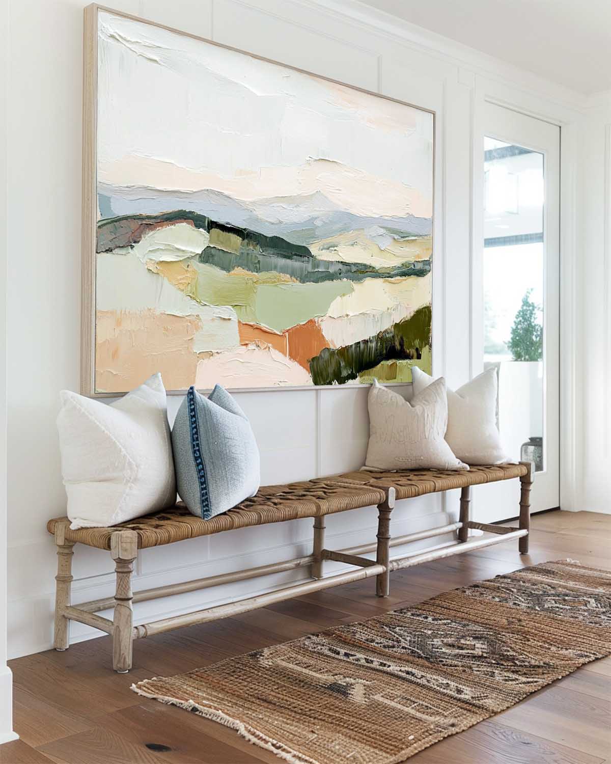 Modern Abstract Painting ABAH177 - Neutralighting