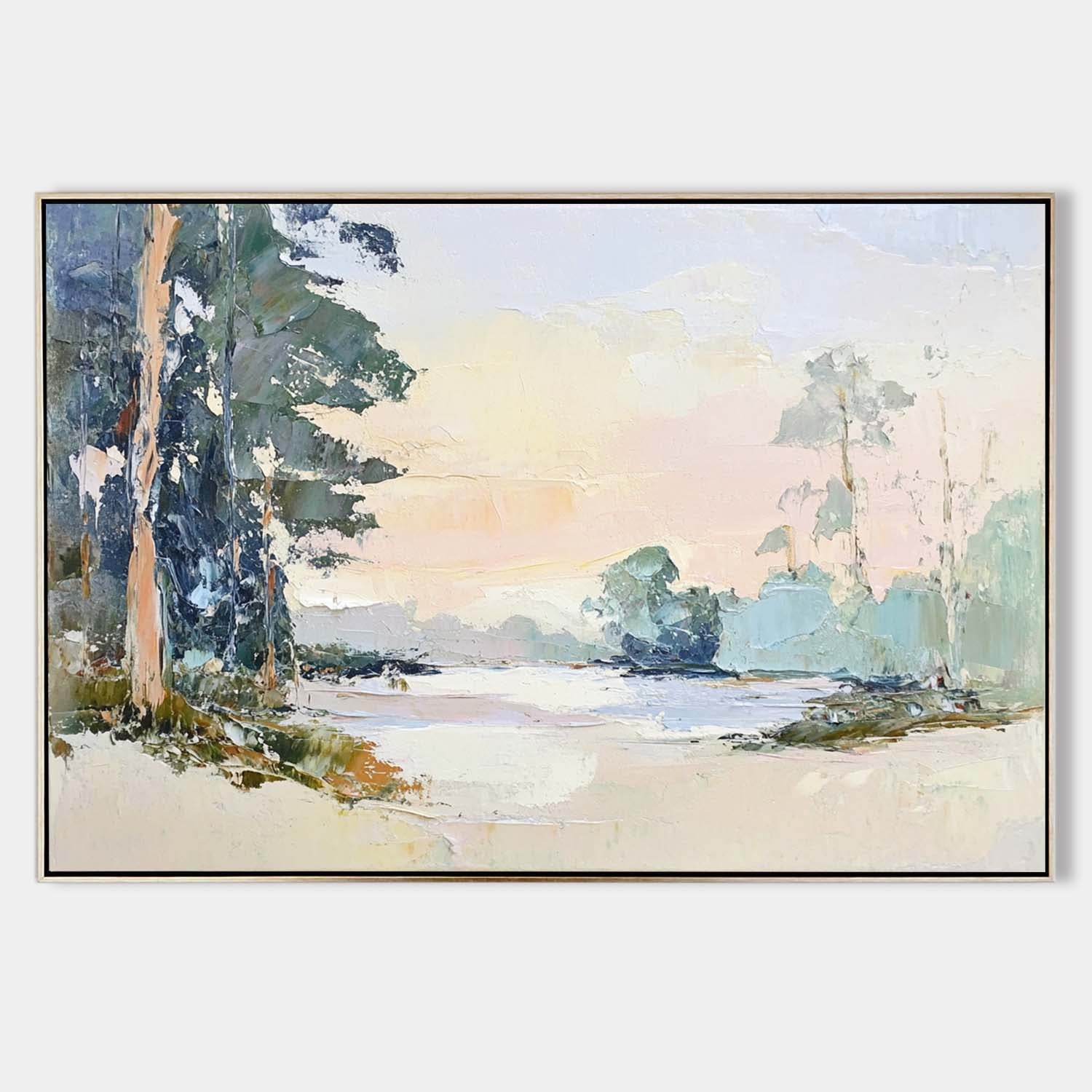 Modern Abstract Painting ABAH176 - Neutralighting