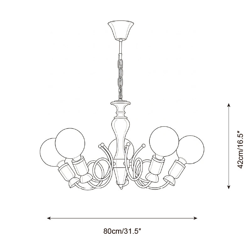 Aldora Chandelier