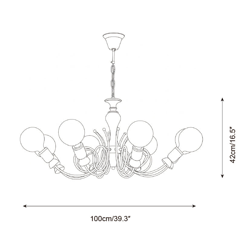 Aldora Chandelier