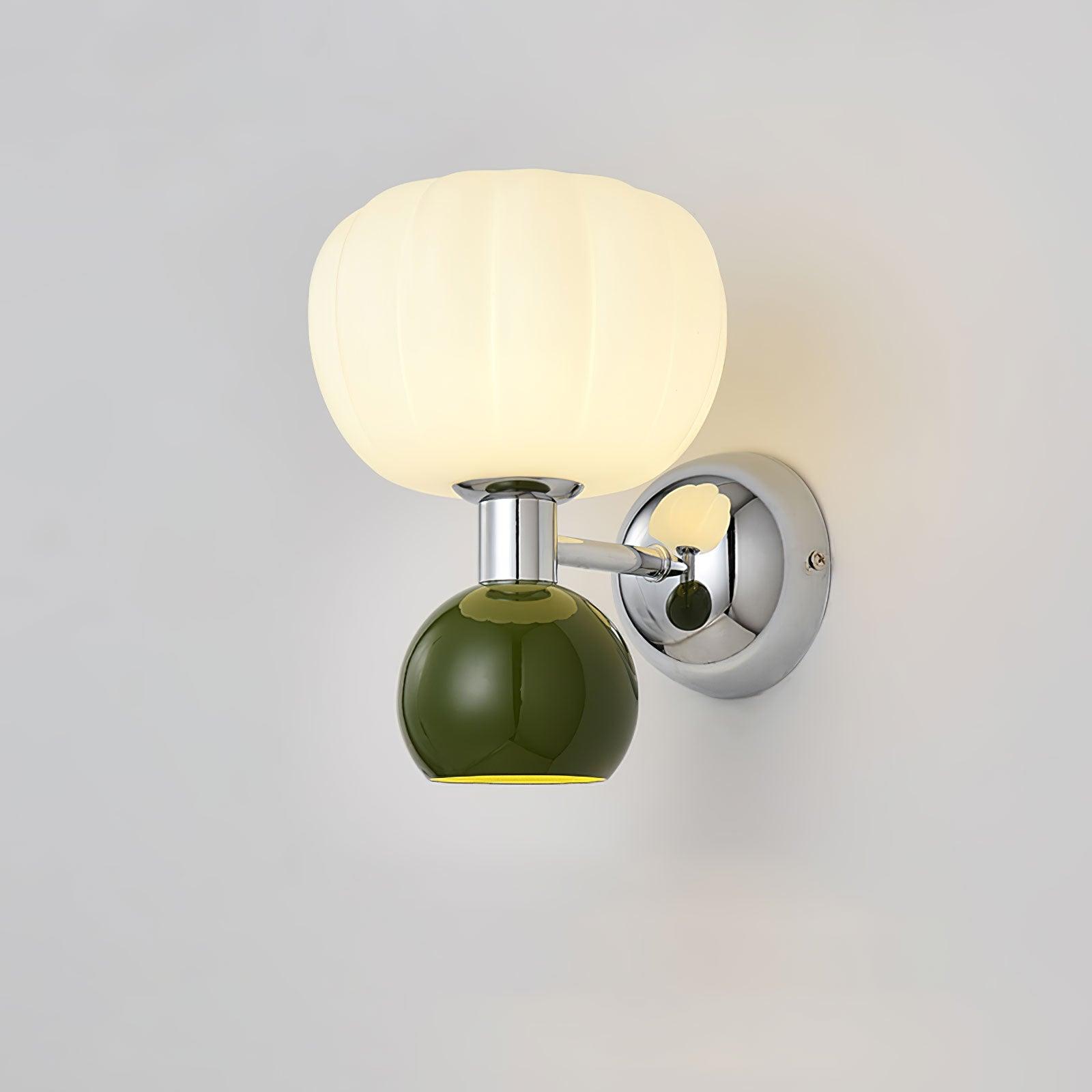 Jorvin Nordic Art Cream Plastic Sconce Wall lamp-Neutral Decor