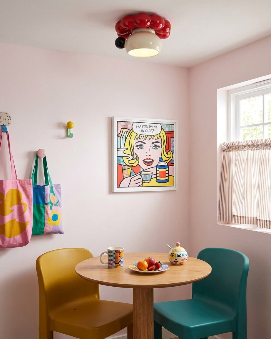 Gumball Flush Mount