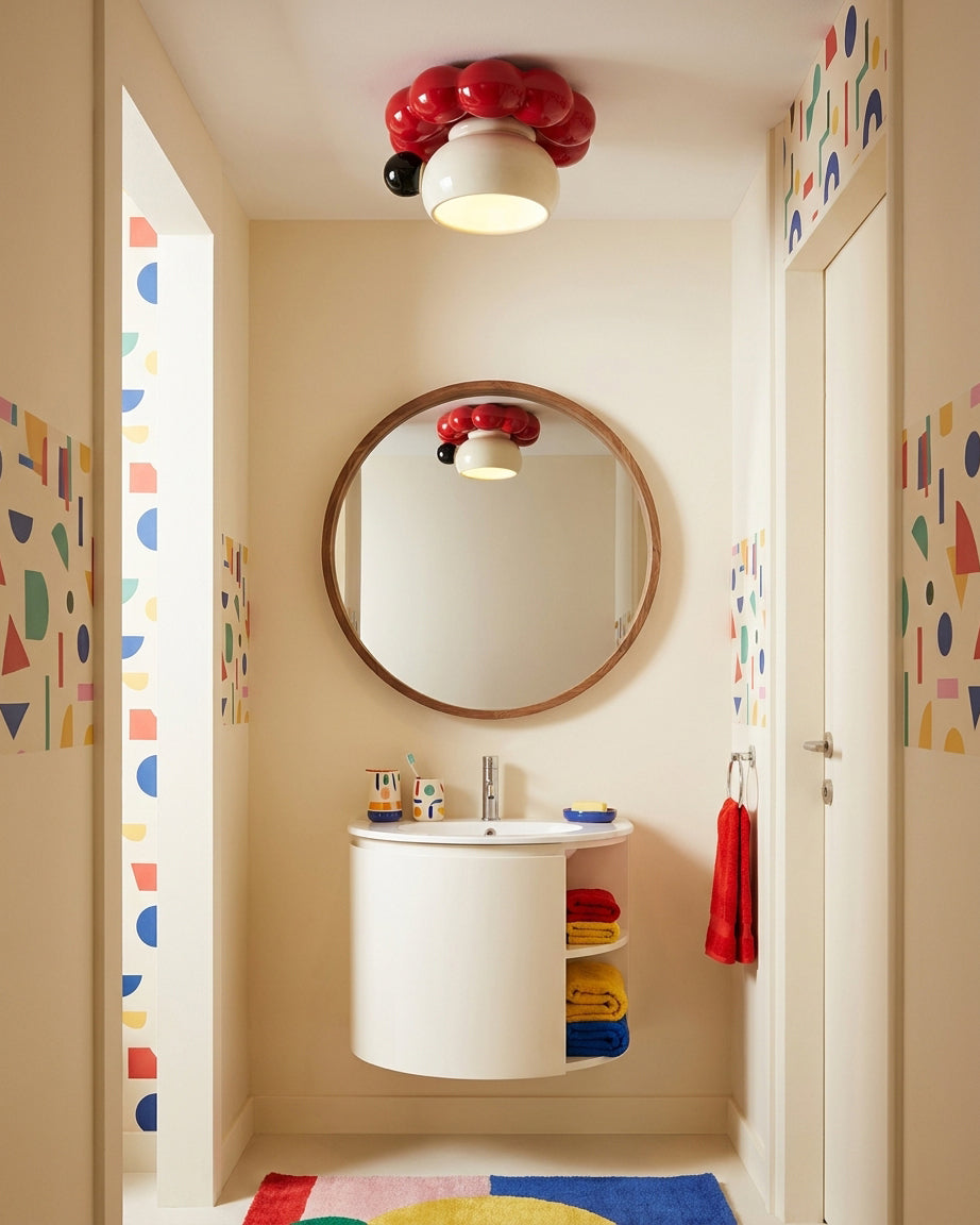 Gumball Flush Mount