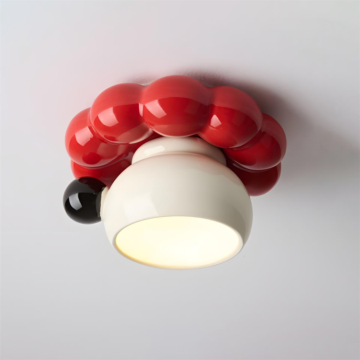 Gumball Flush Mount