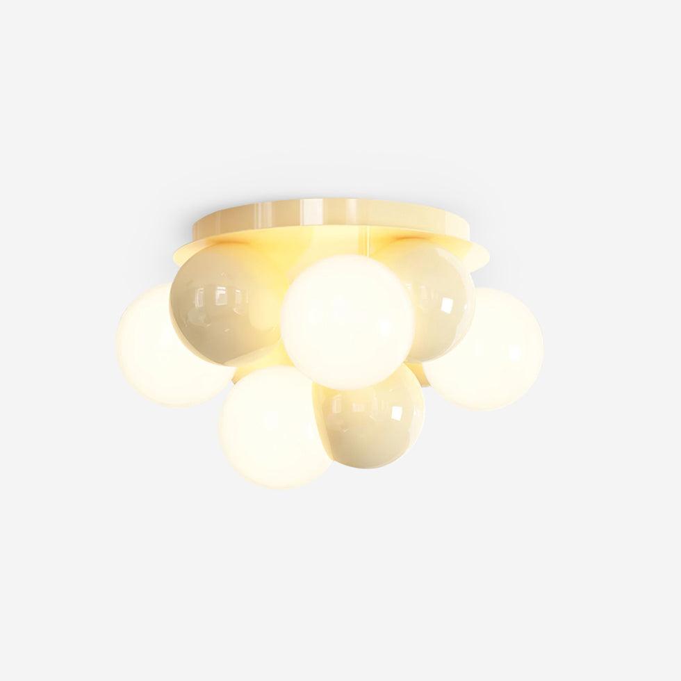Ceiling Light Metal Body Bubbles Modern Minimalist