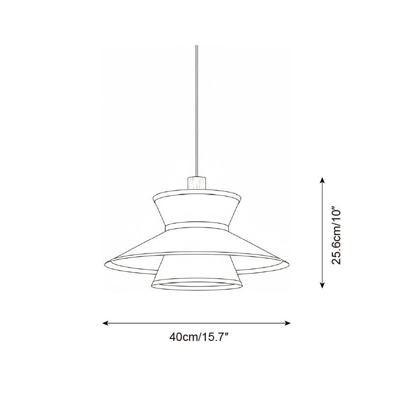 Verdelle Pendant Lamp