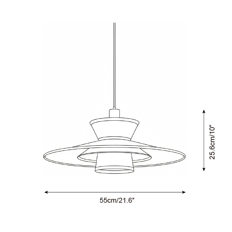 Verdelle Pendant Lamp