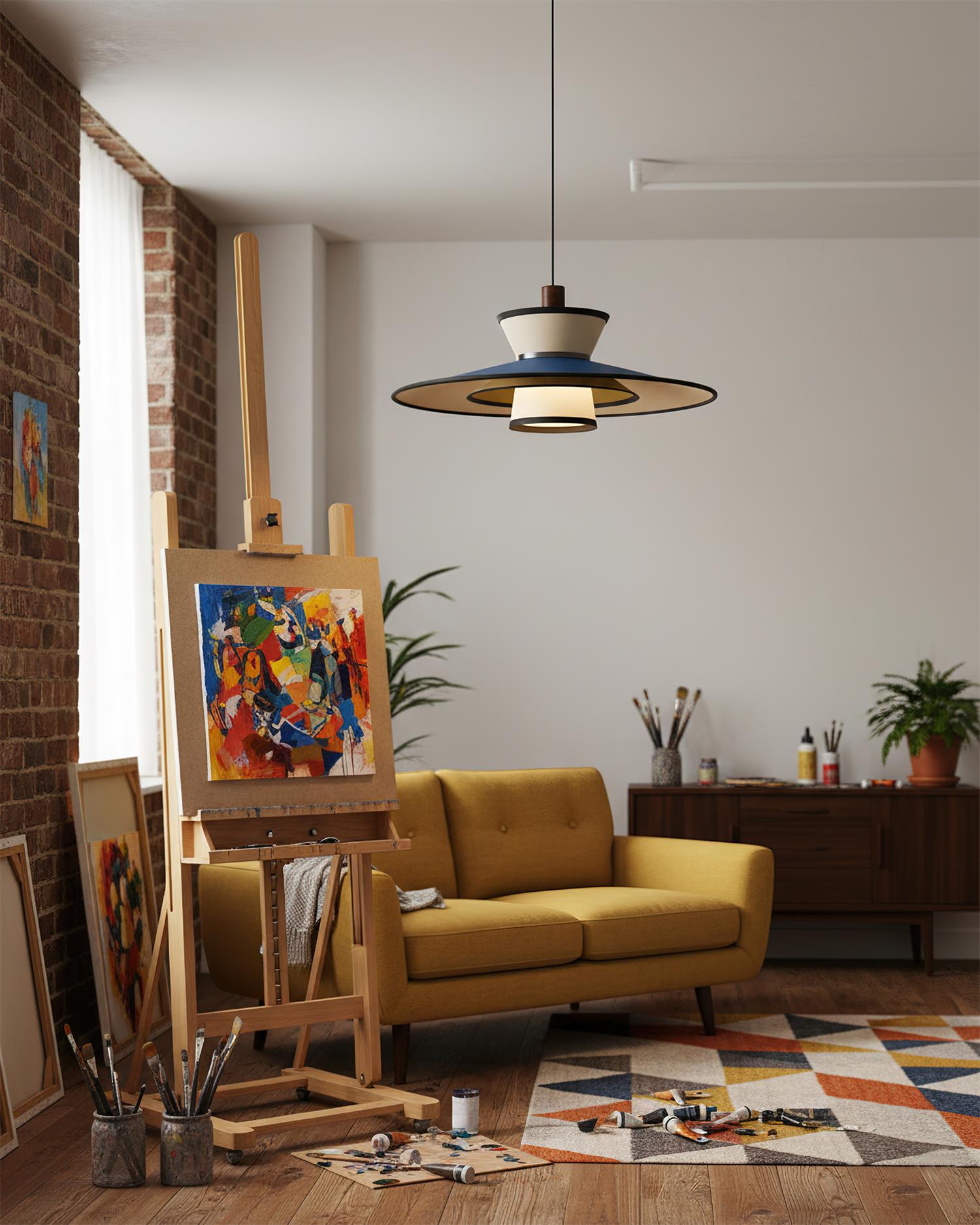 Verdelle Pendant Lamp