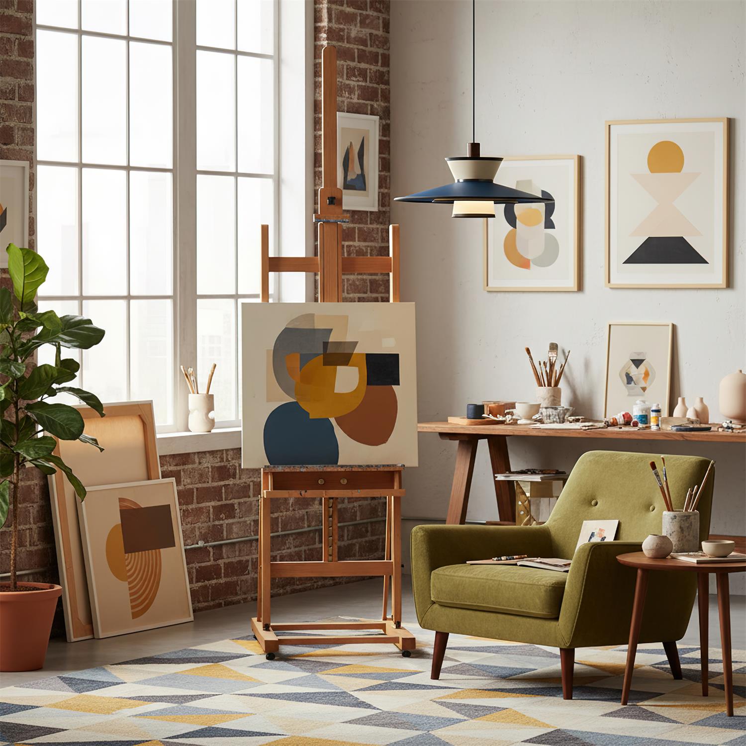 Verdelle Pendant Lamp