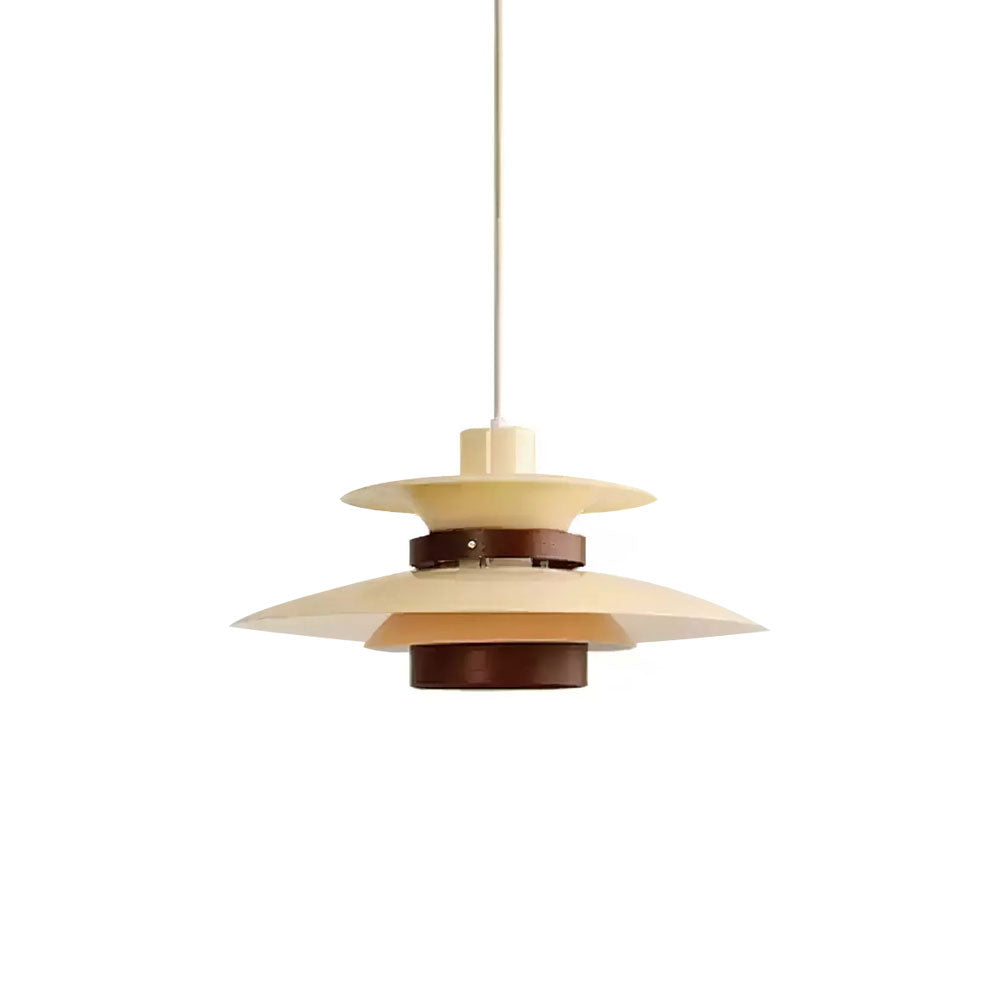 Sirixy Wood Steel Pendant Lamp-Neutral Decor