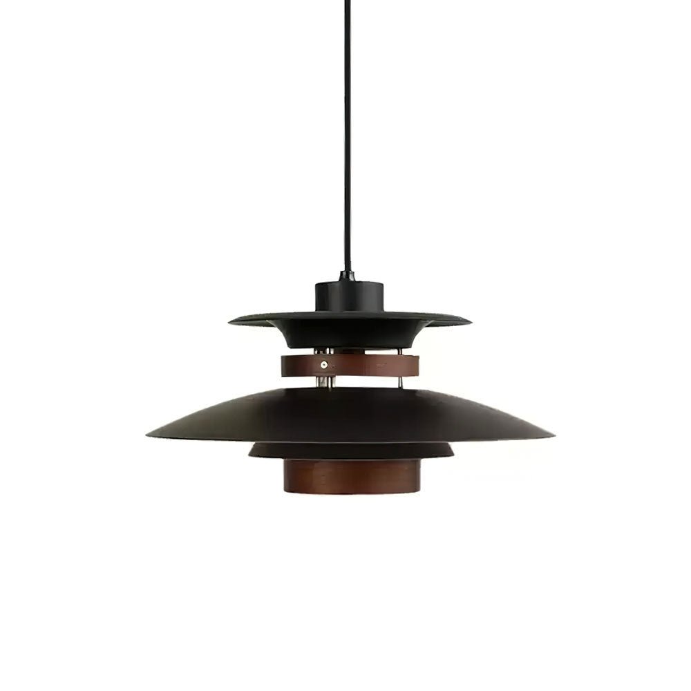 Sirixy Wood Steel Pendant Lamp-Neutral Decor