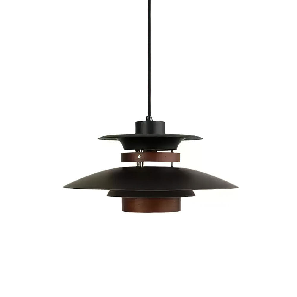 Sirixy Wood Steel Pendant Lamp-Neutral Decor
