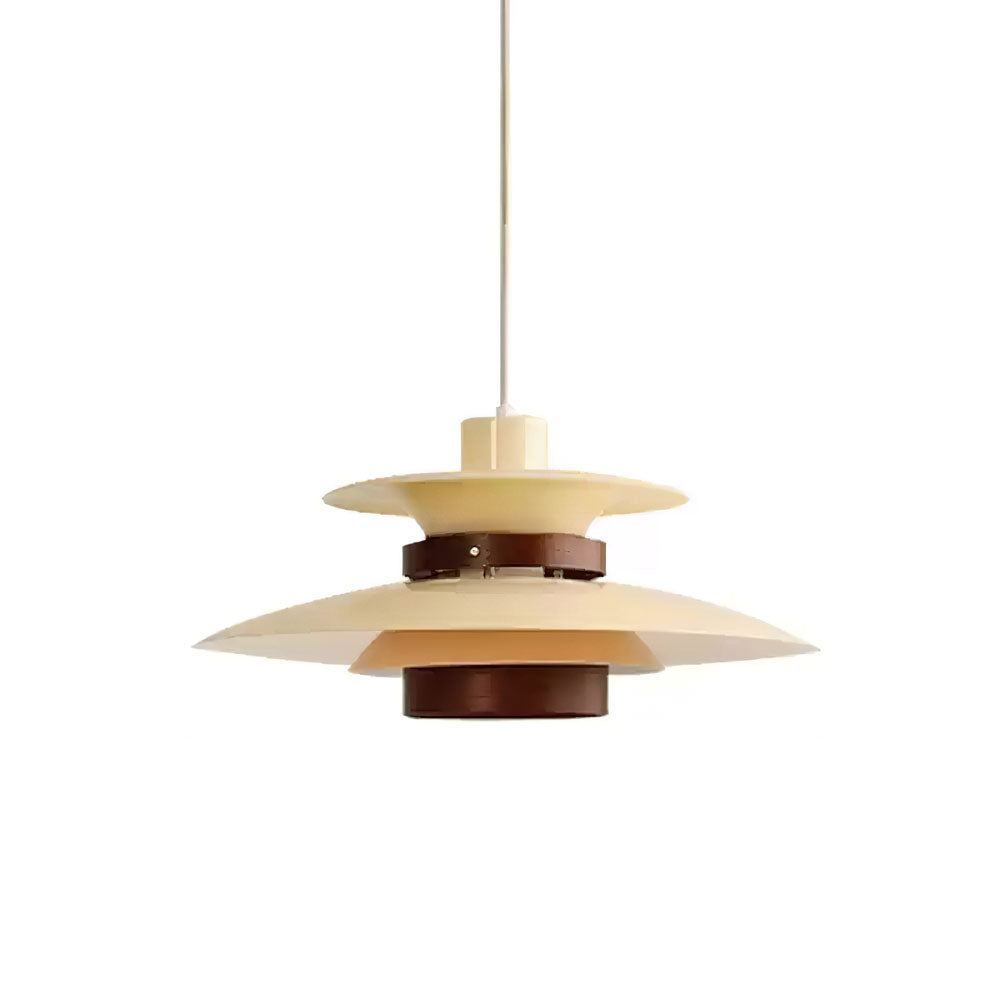 Sirixy Wood Steel Pendant Lamp-Neutral Decor