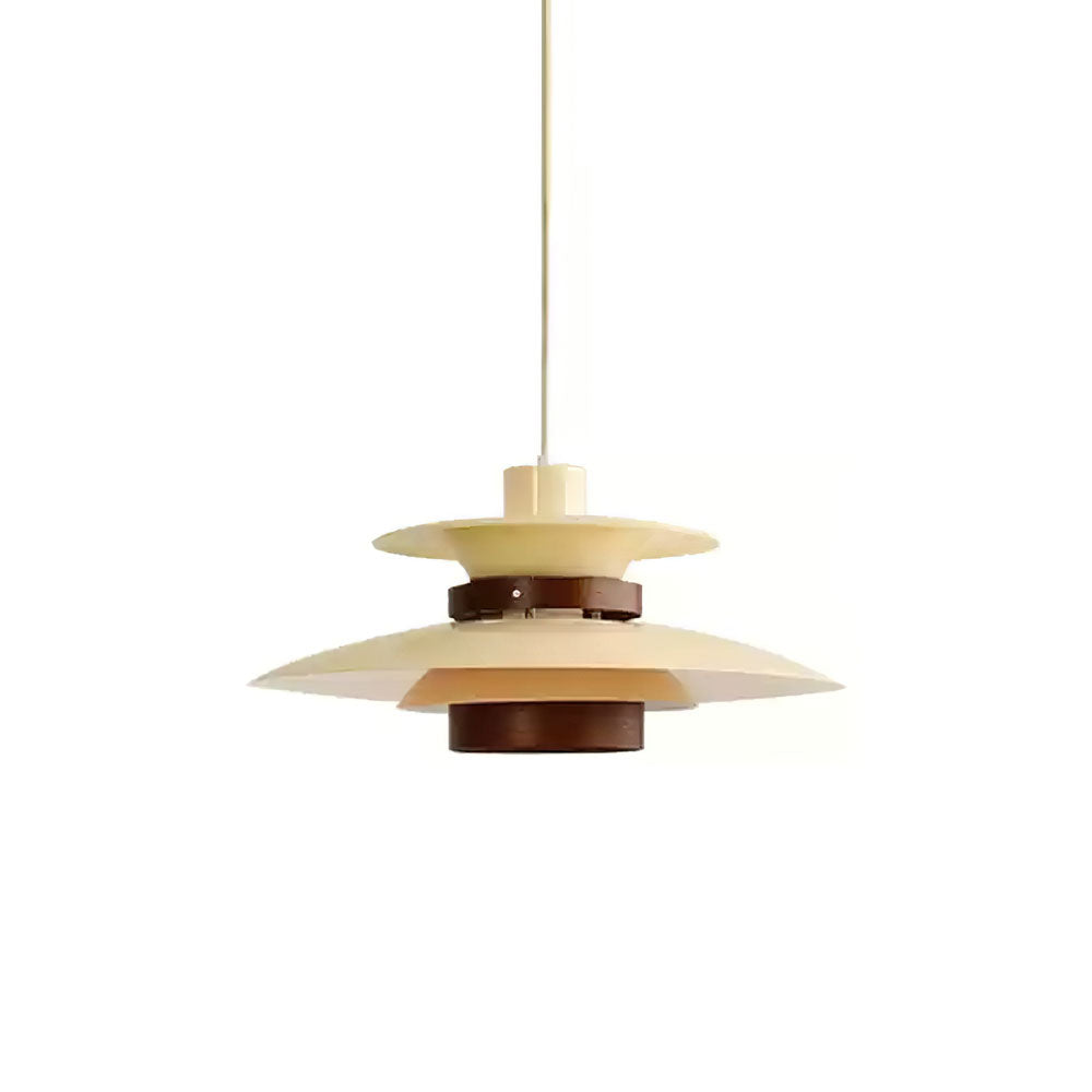 Sirixy Wood Steel Pendant Lamp-Neutral Decor