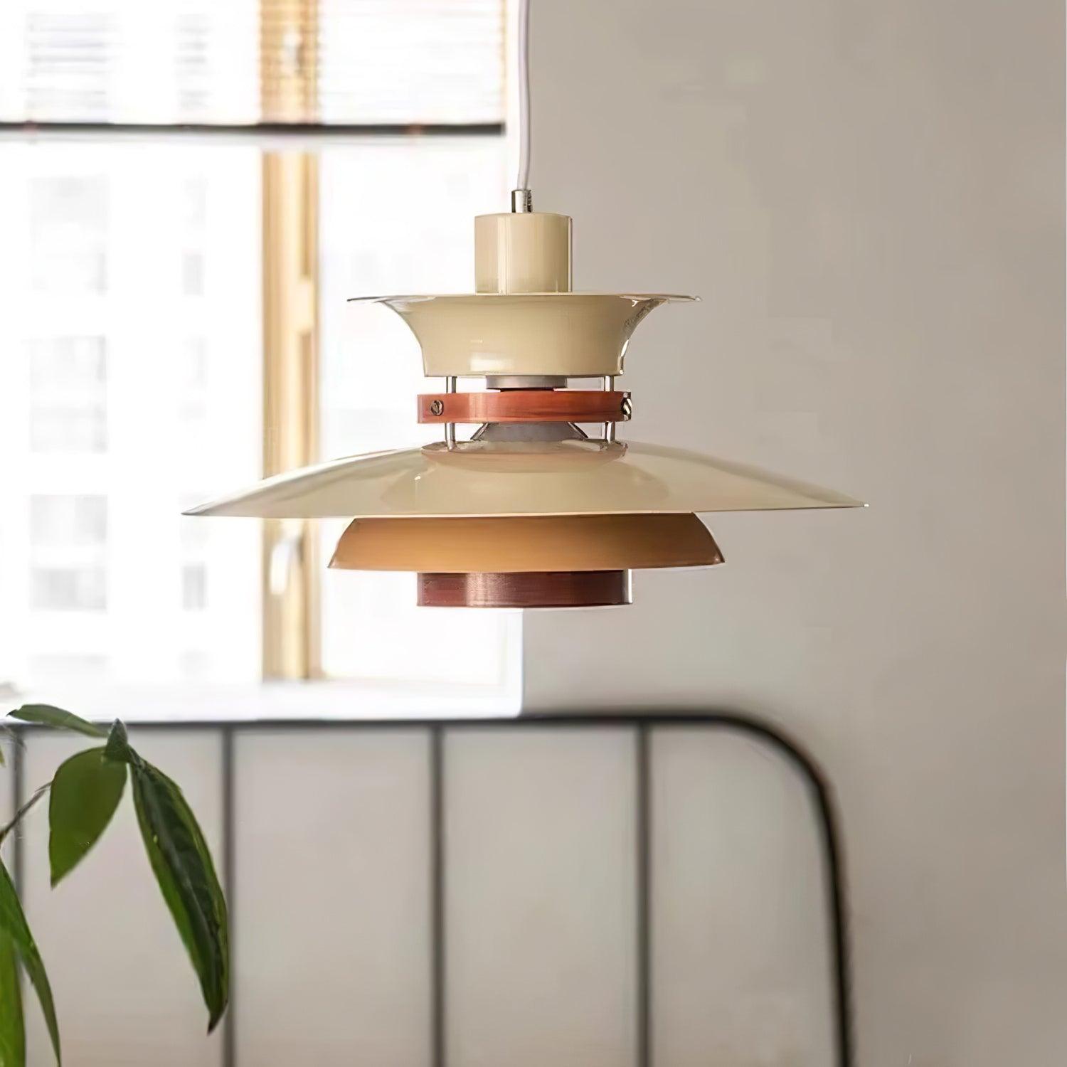 Sirixy Wood Steel Pendant Lamp-Neutral Decor
