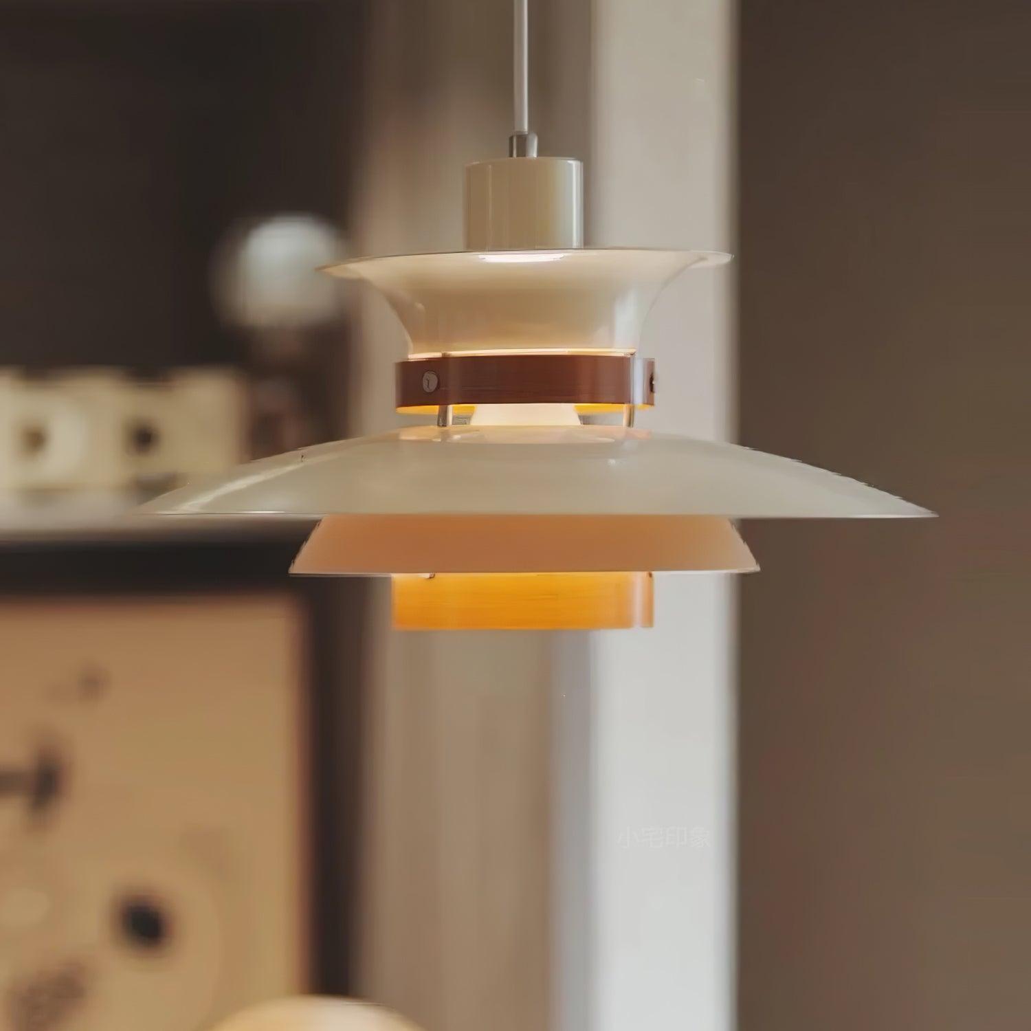 Sirixy Wood Steel Pendant Lamp-Neutral Decor