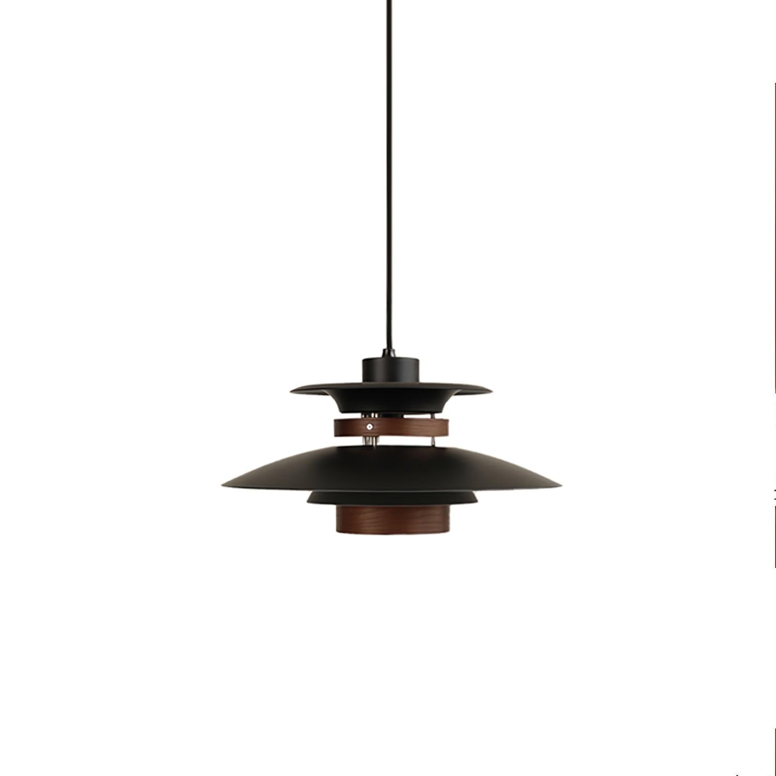 Sirixy Wood Steel Pendant Lamp-Neutral Decor