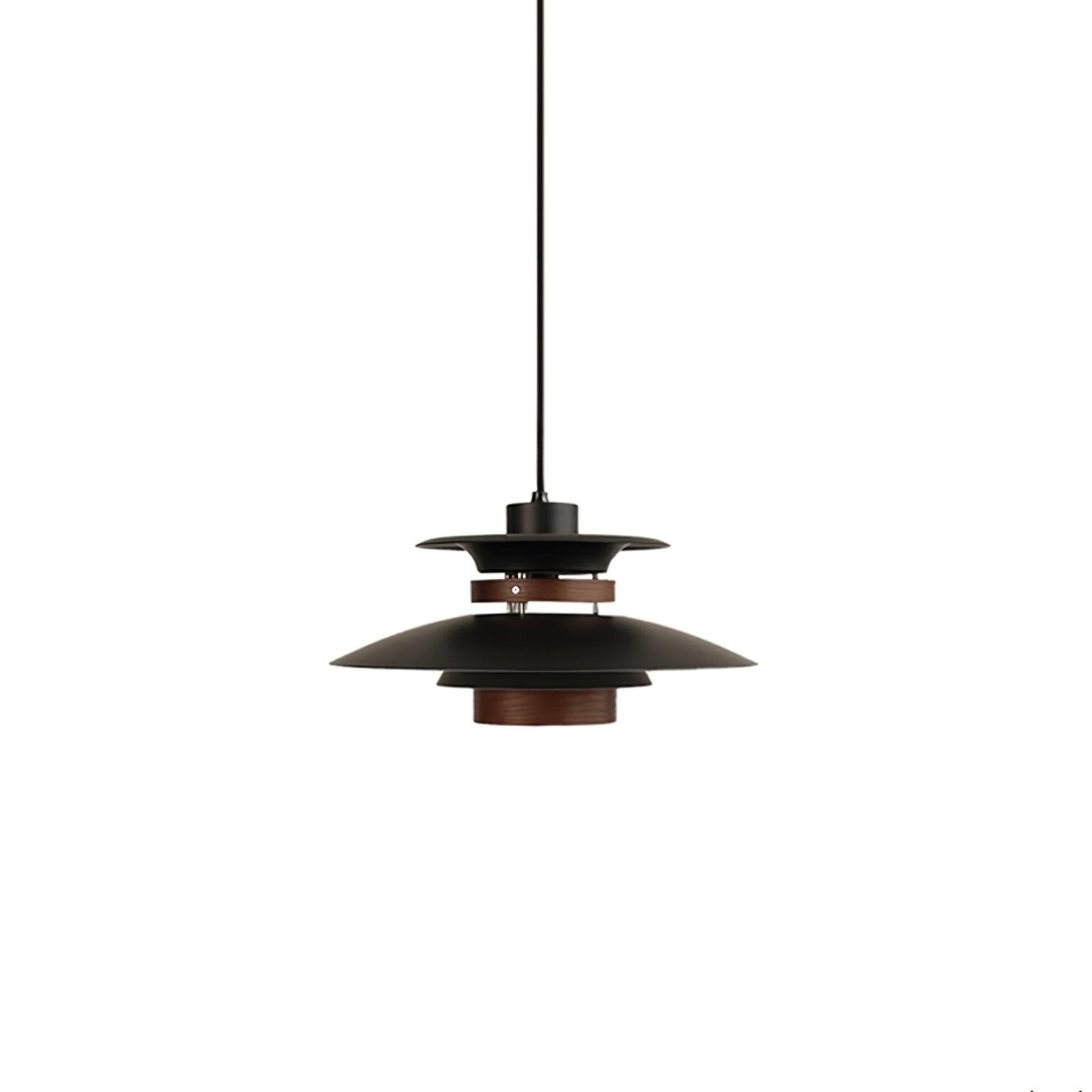 Sirixy Wood Steel Pendant Lamp-Neutral Decor