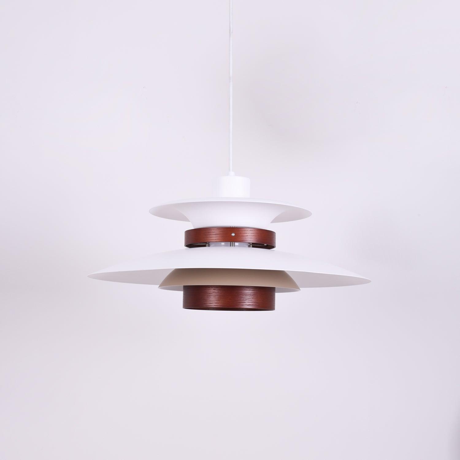 Sirixy Wood Steel Pendant Lamp-Neutral Decor