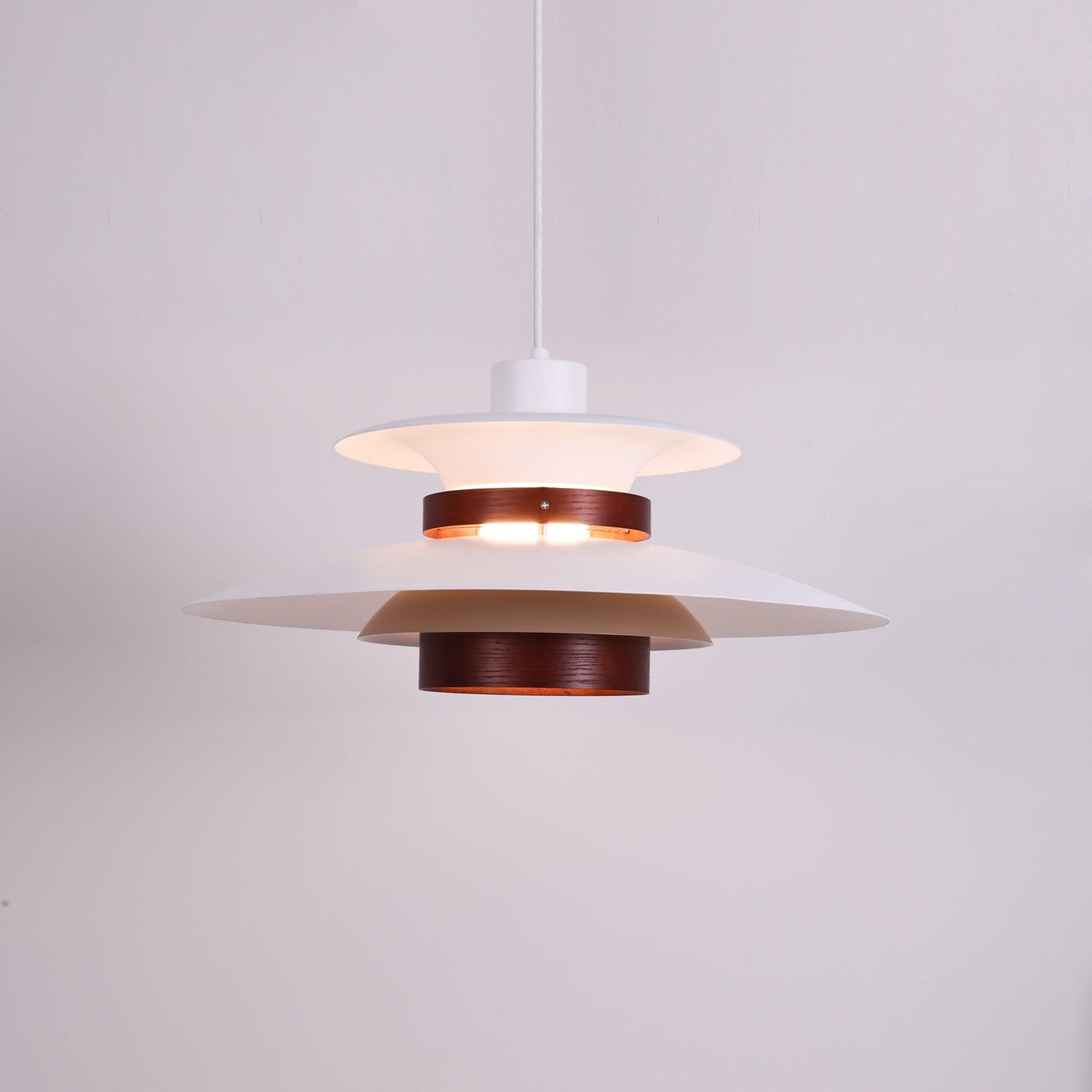Sirixy Wood Steel Pendant Lamp-Neutral Decor