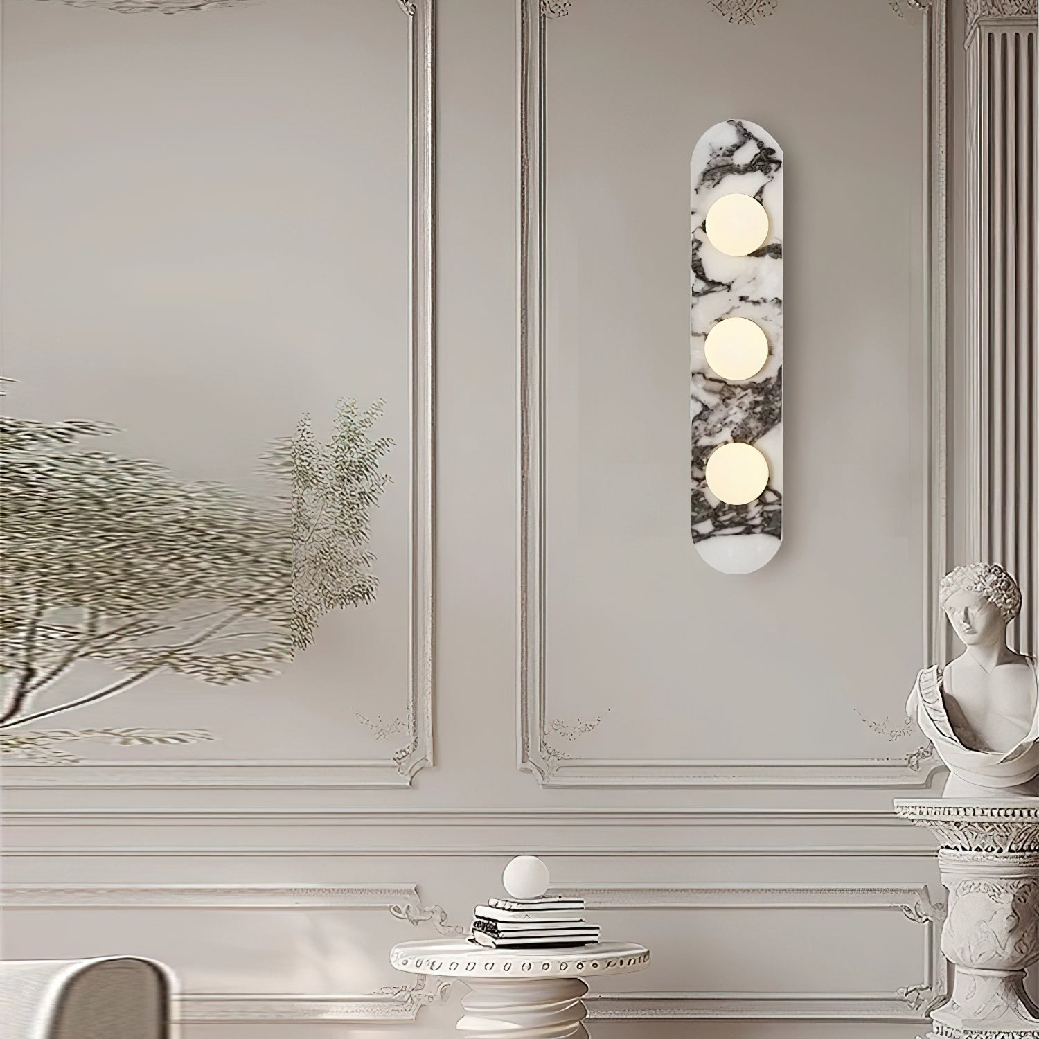Domil Marble Wall Lamp - Neutralighting