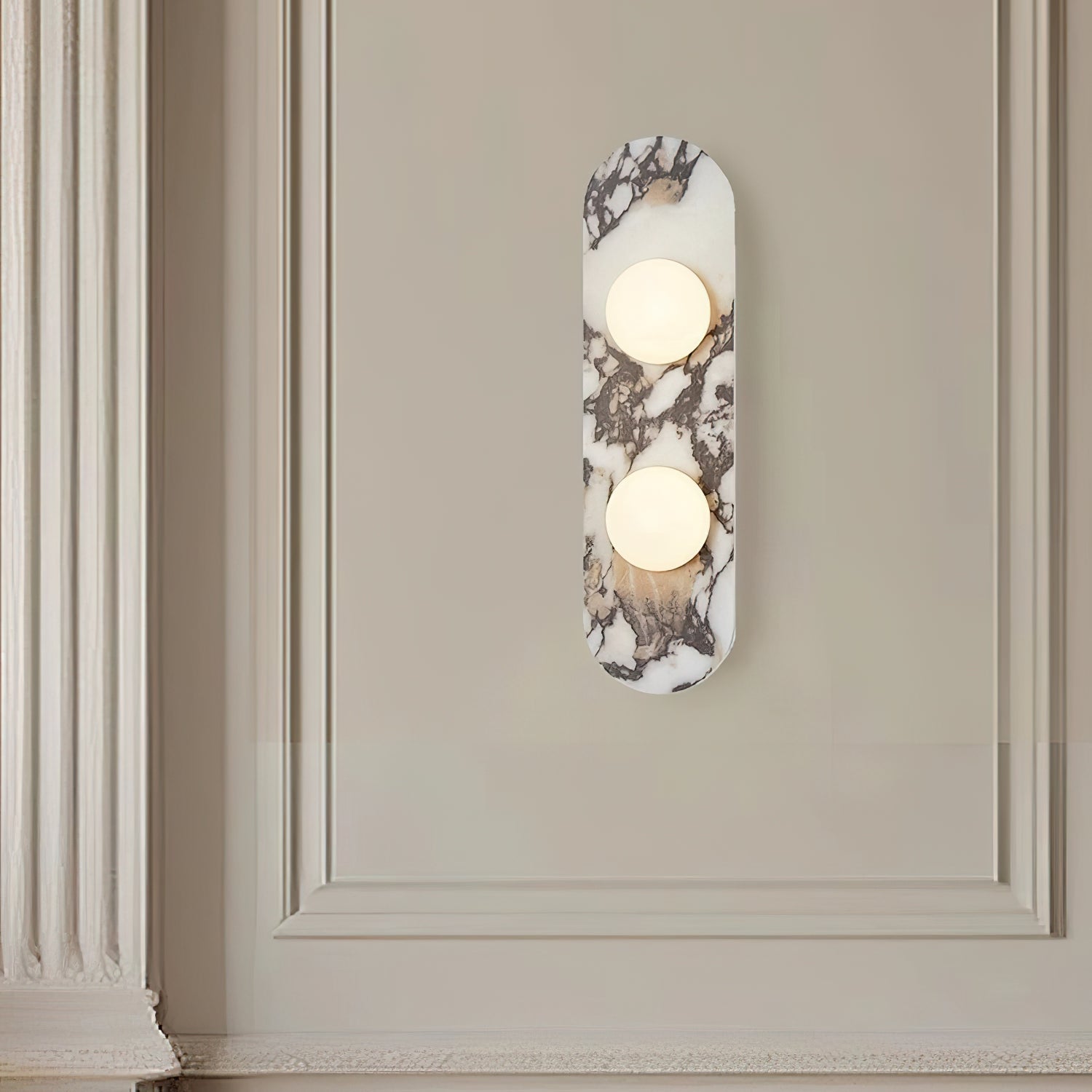 Domil Marble Wall Lamp - Neutralighting