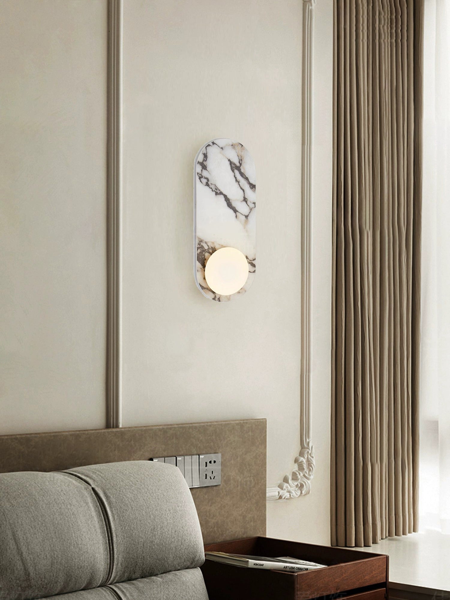 Domil Marble Wall Lamp - Neutralighting