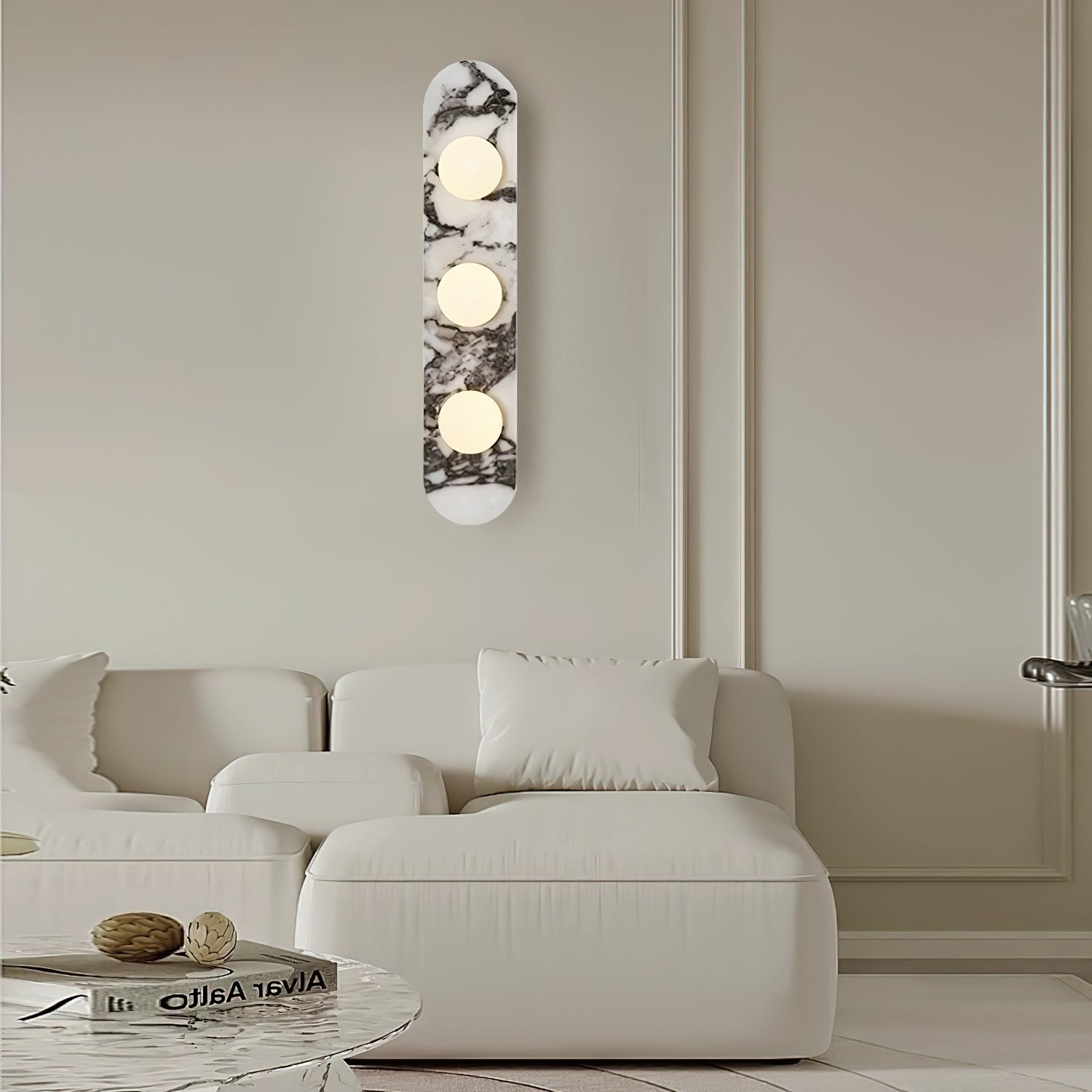 Domil Marble Wall Lamp - Neutralighting