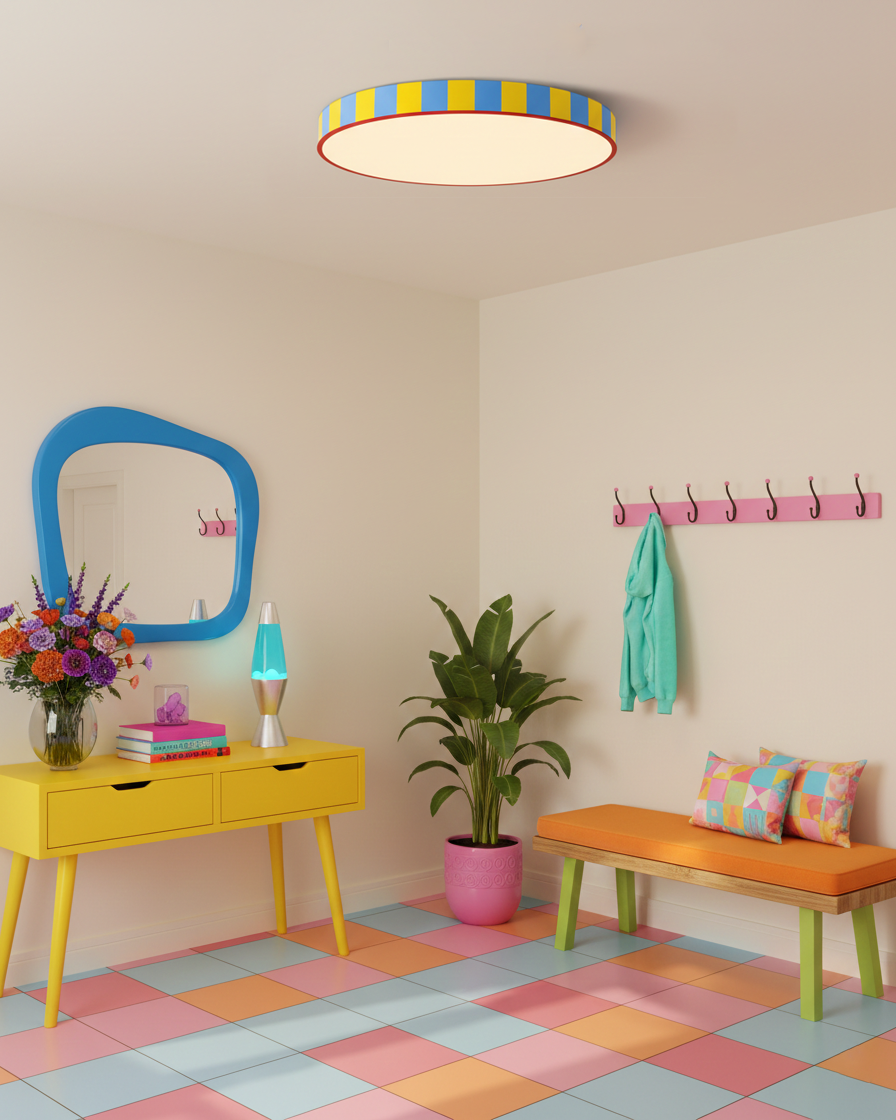 Cosmo Flush Mount Ceiling Light