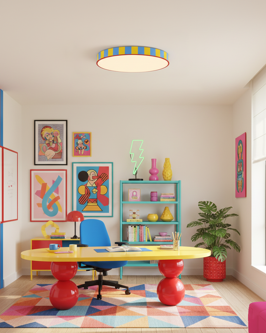 Cosmo Flush Mount Ceiling Light
