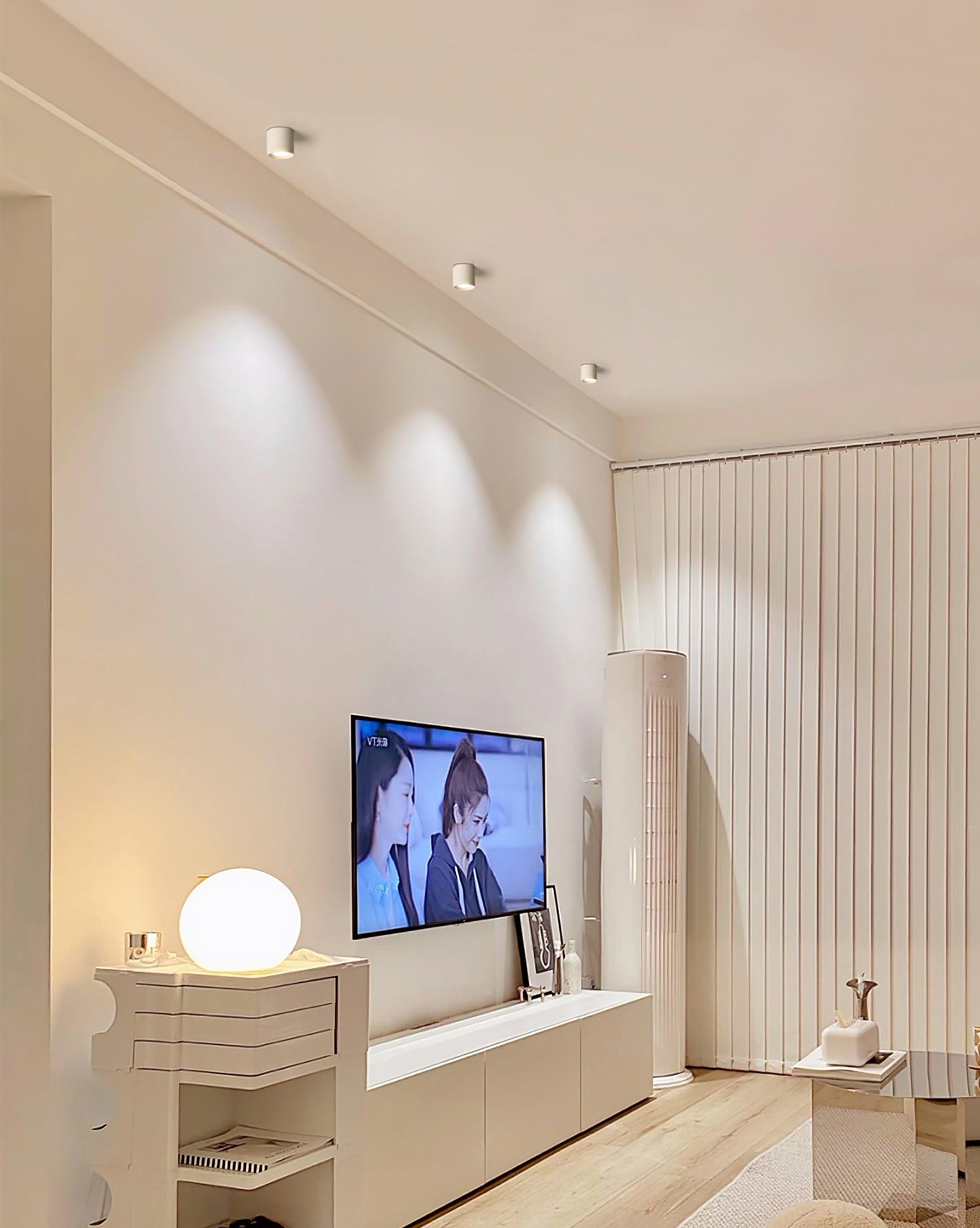 Solara Ceiling Light Acrylic-Neutral Decor