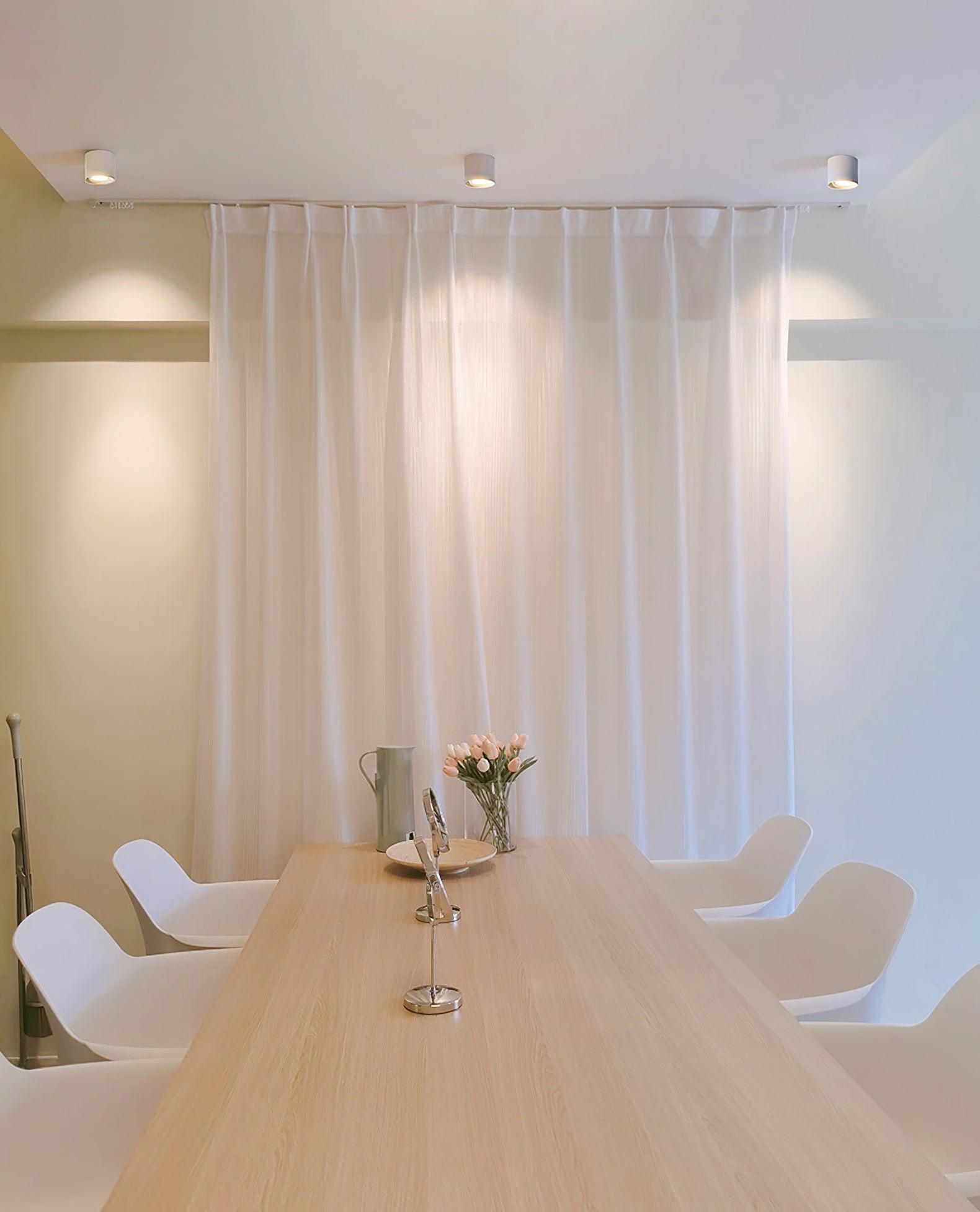 Solara Ceiling Light Acrylic-Neutral Decor