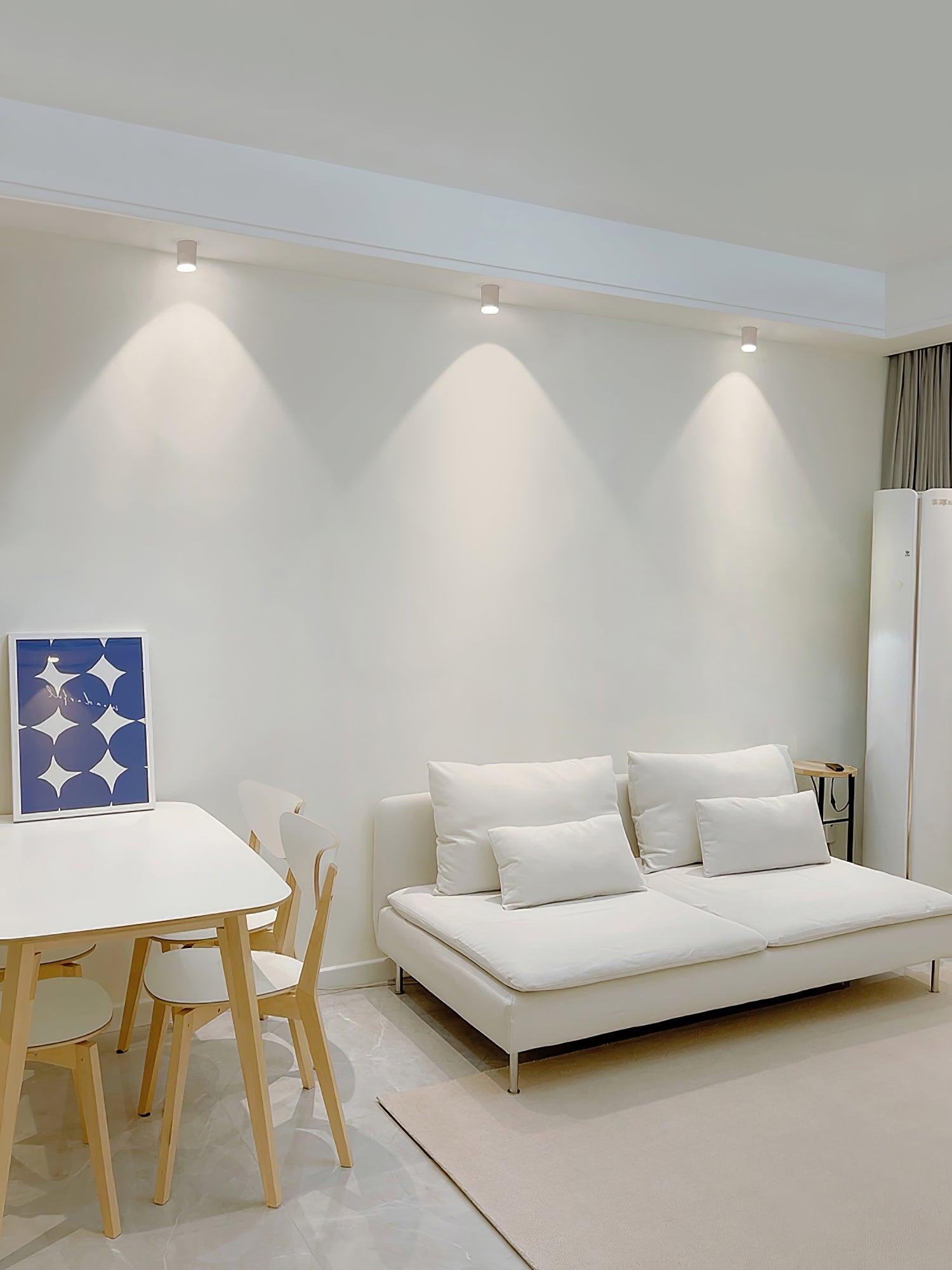 Solara Ceiling Light Acrylic-Neutral Decor