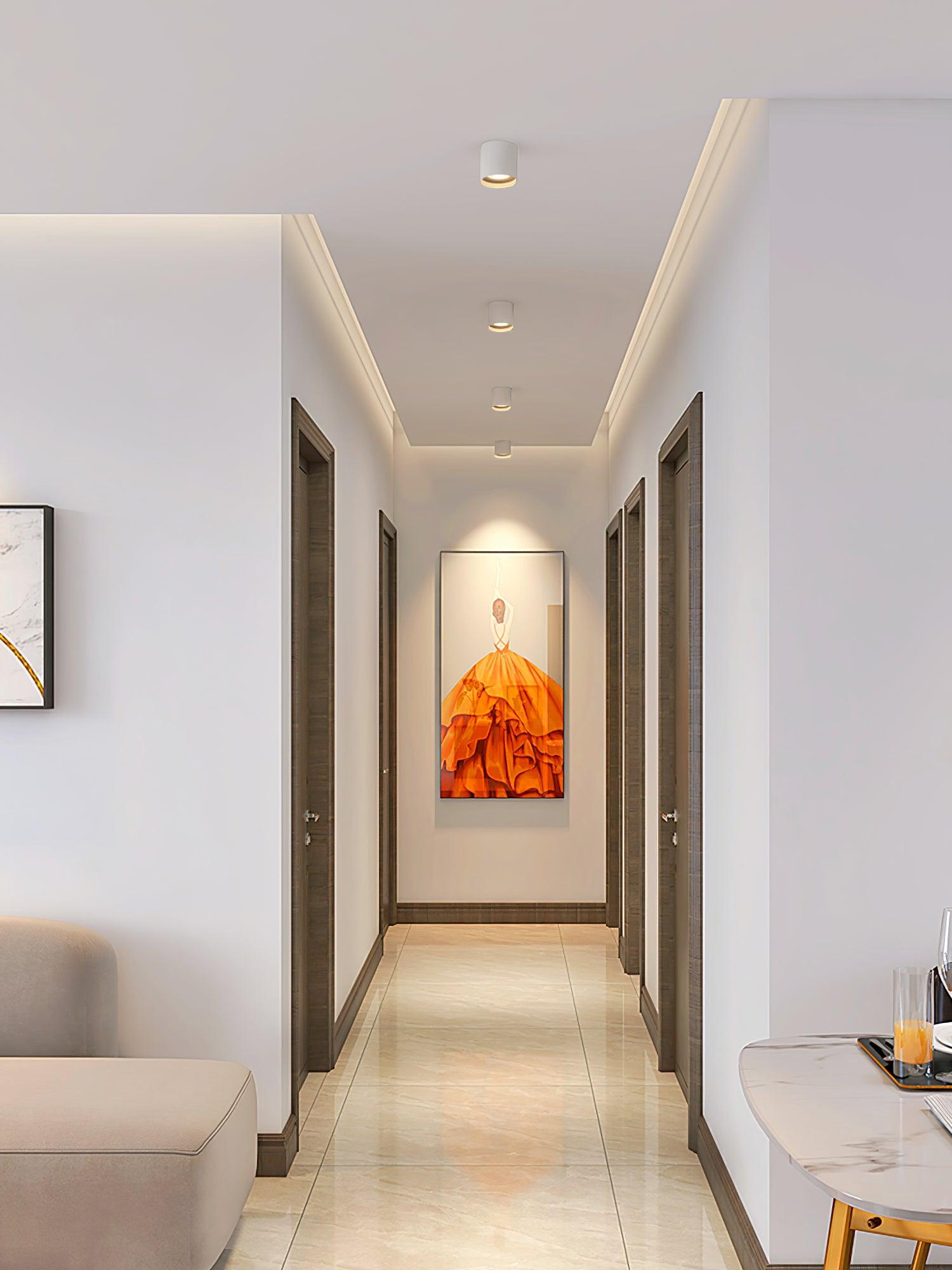 Solara Ceiling Light Acrylic-Neutral Decor