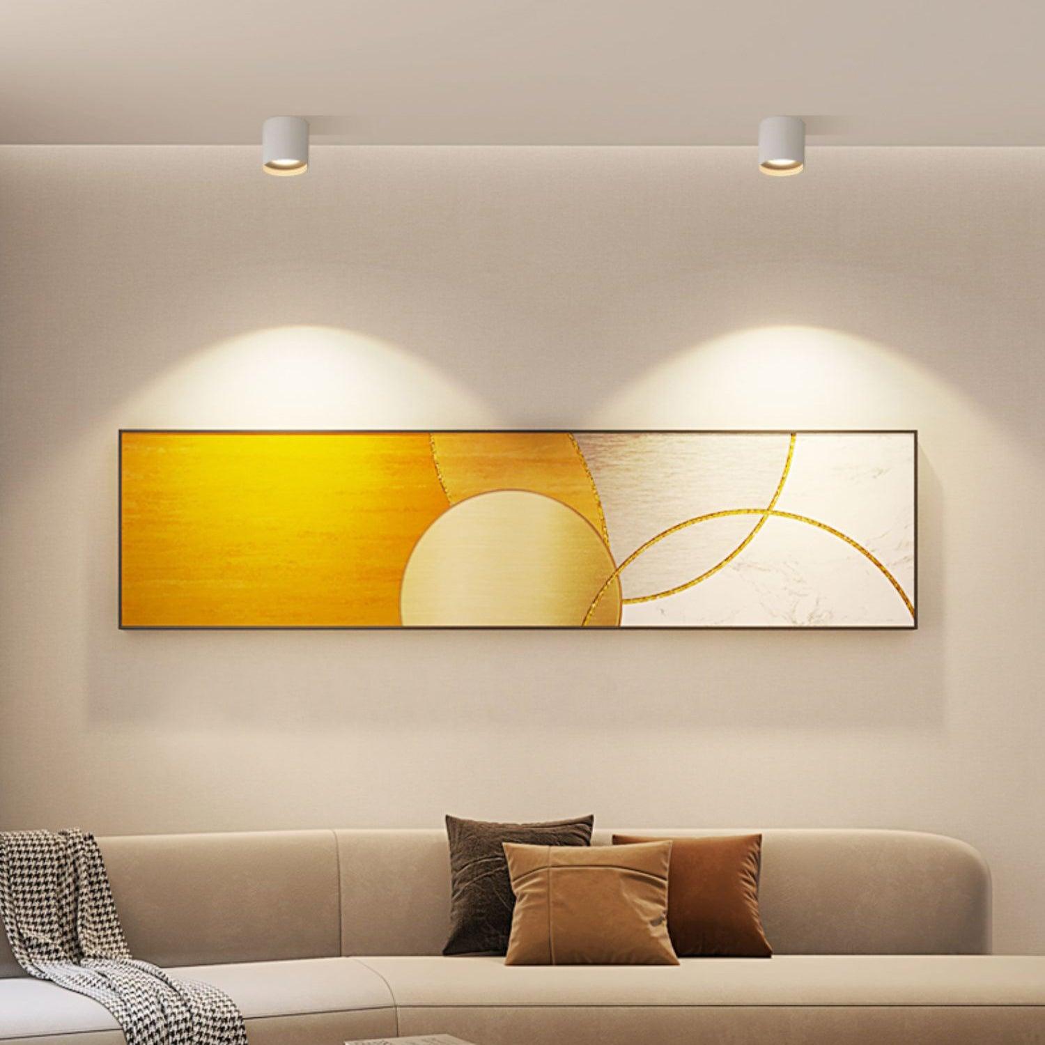 Solara Ceiling Light Acrylic-Neutral Decor