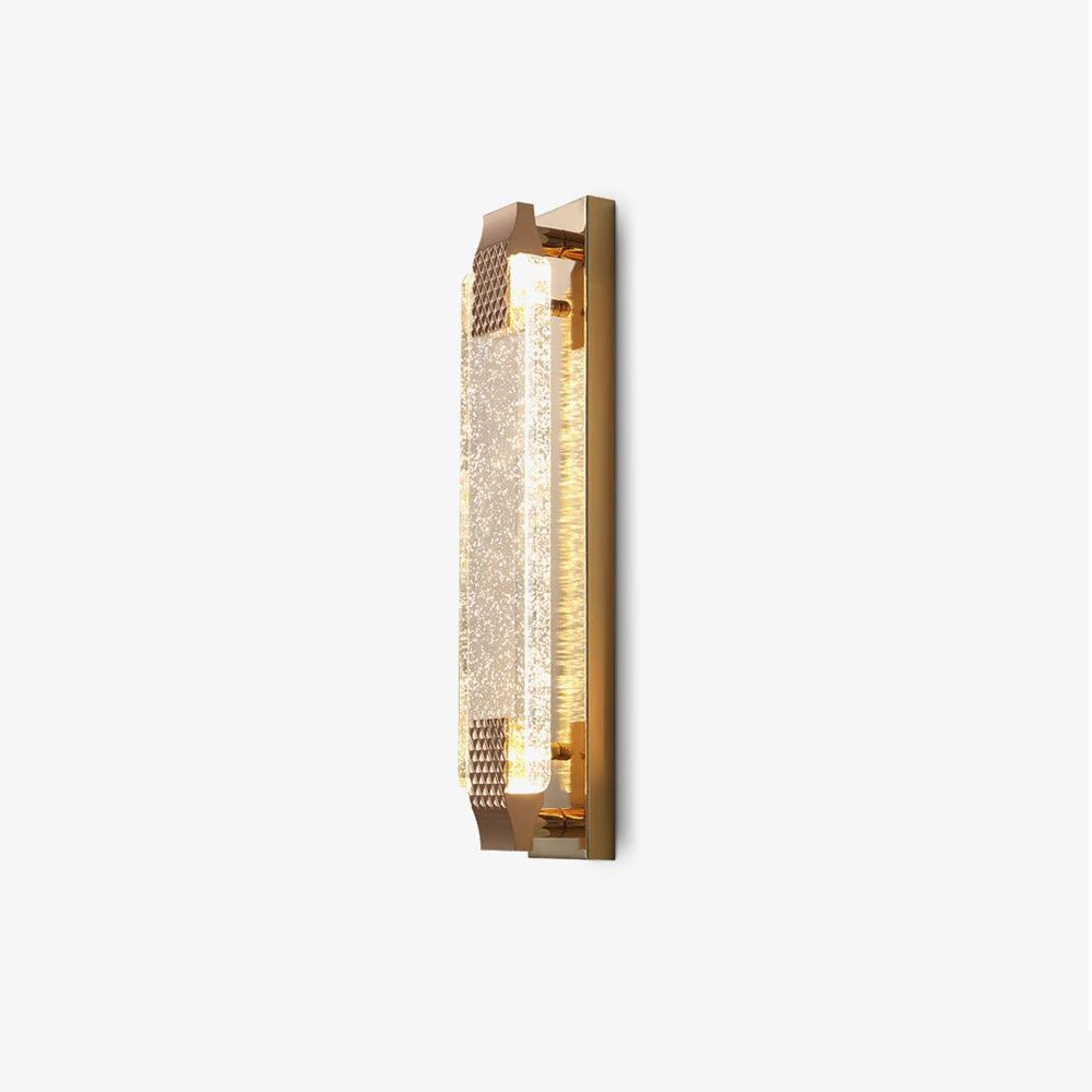 Tevan Crystal Glam Wall Lamp-Neutral Decor