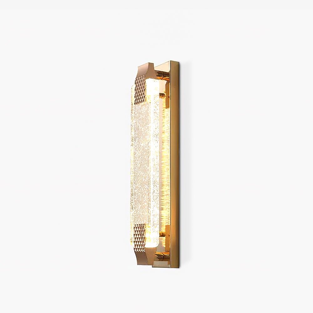 Tevan Crystal Glam Wall Lamp-Neutral Decor