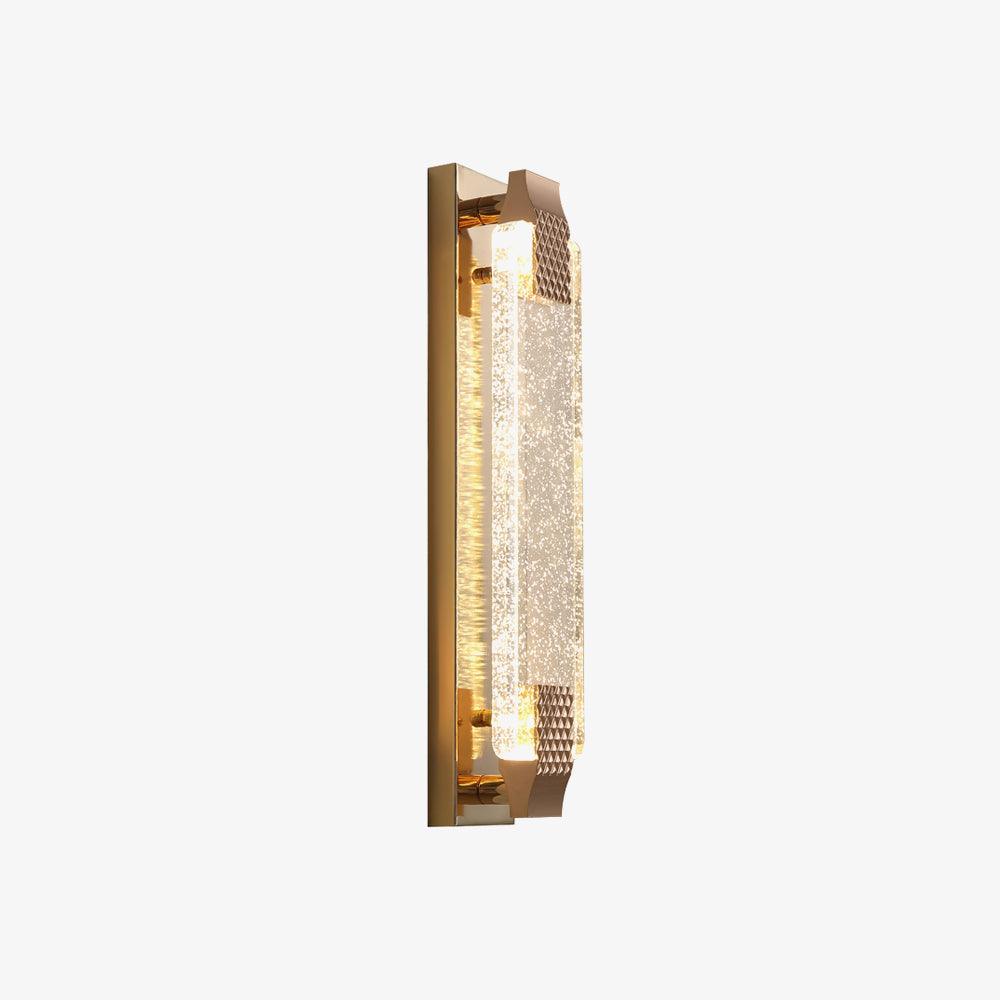 Tevan Crystal Glam Wall Lamp-Neutral Decor