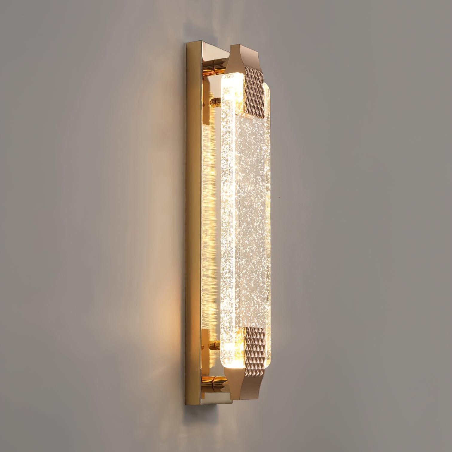 Tevan Crystal Glam Wall Lamp-Neutral Decor
