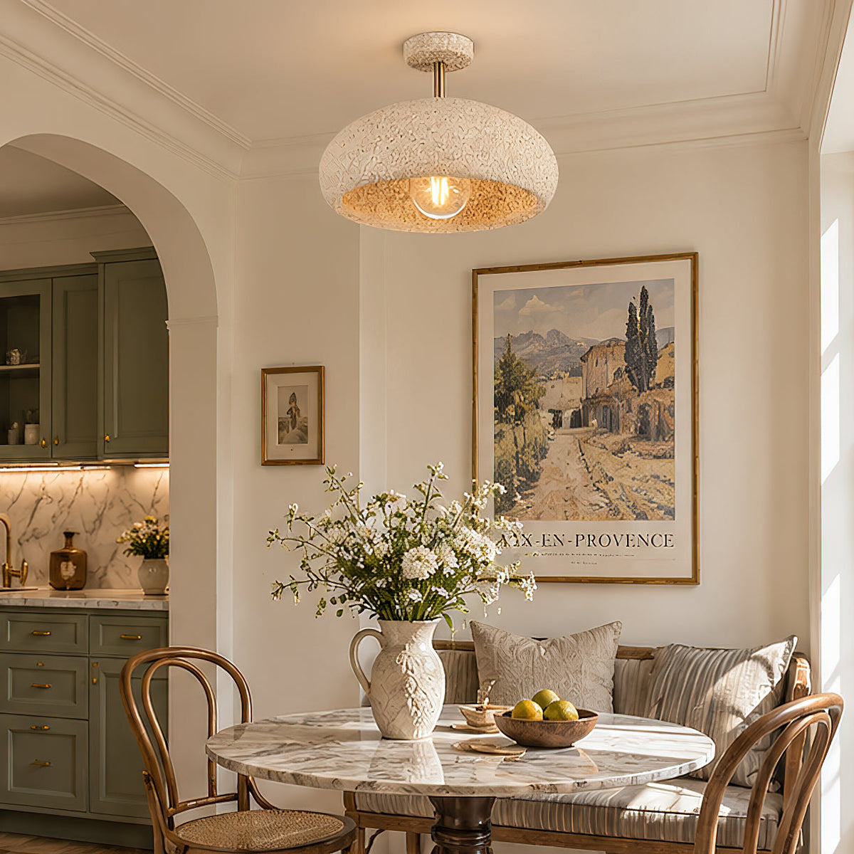 Mojave Flush Mount Ceiling Light